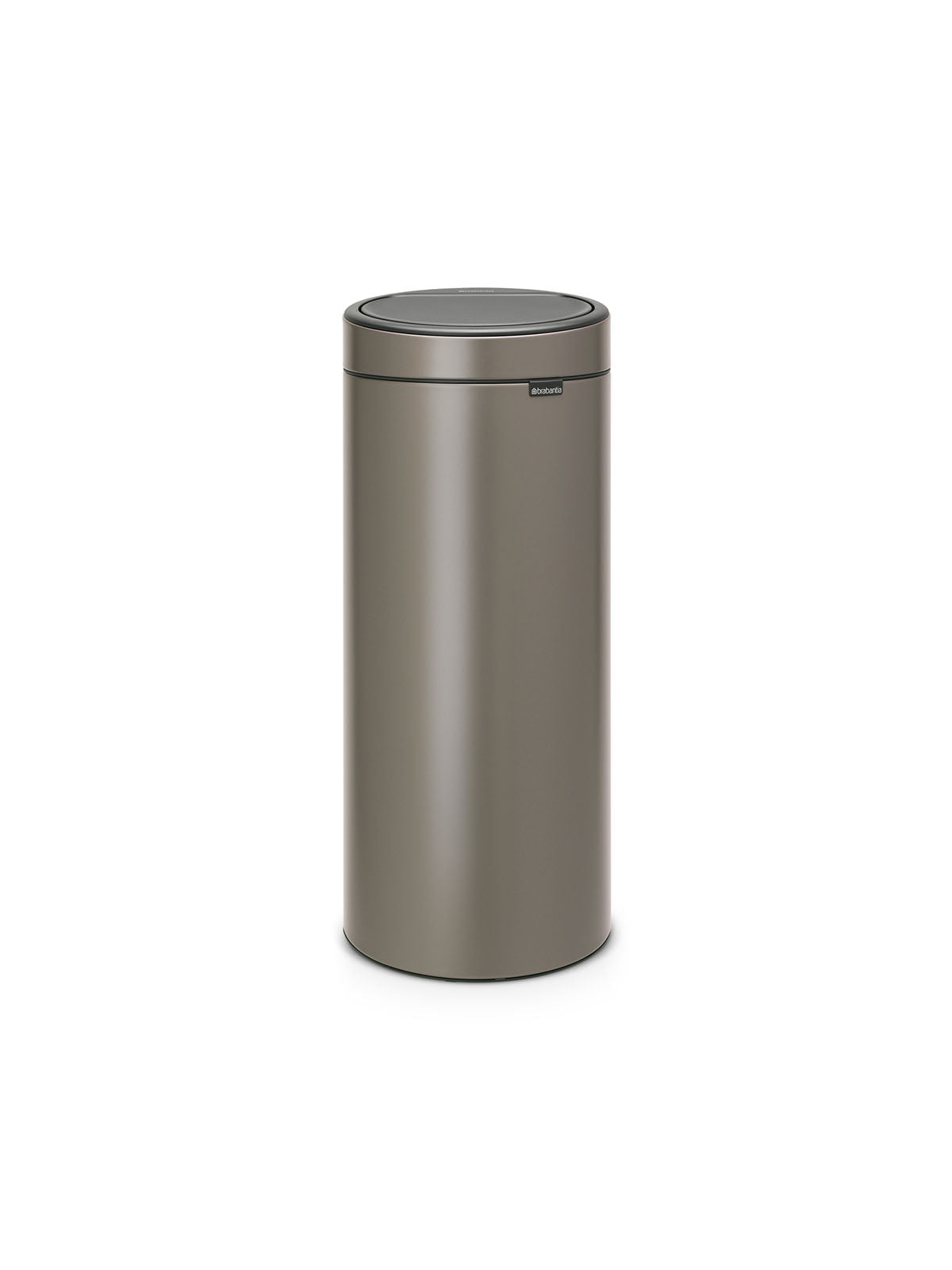 Brabantia New Touch Bin - 30L Platnium