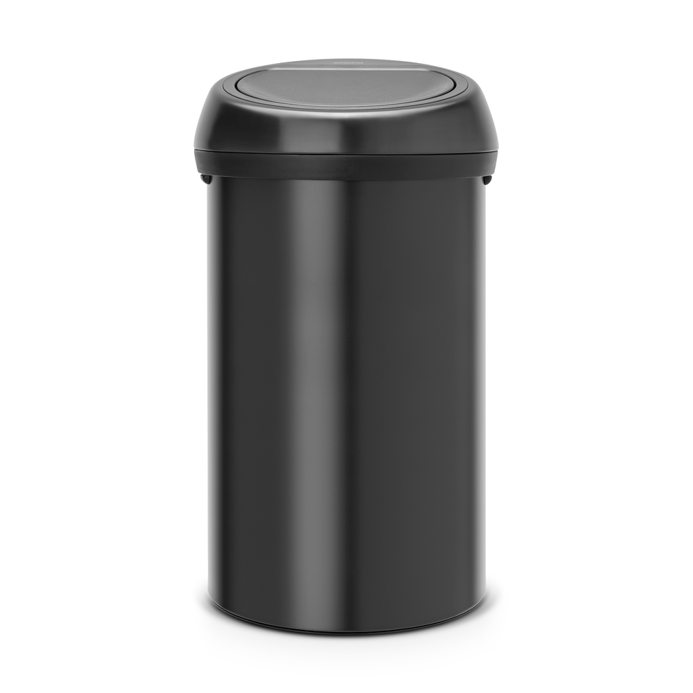 Touch Bin 60L - Matt Black