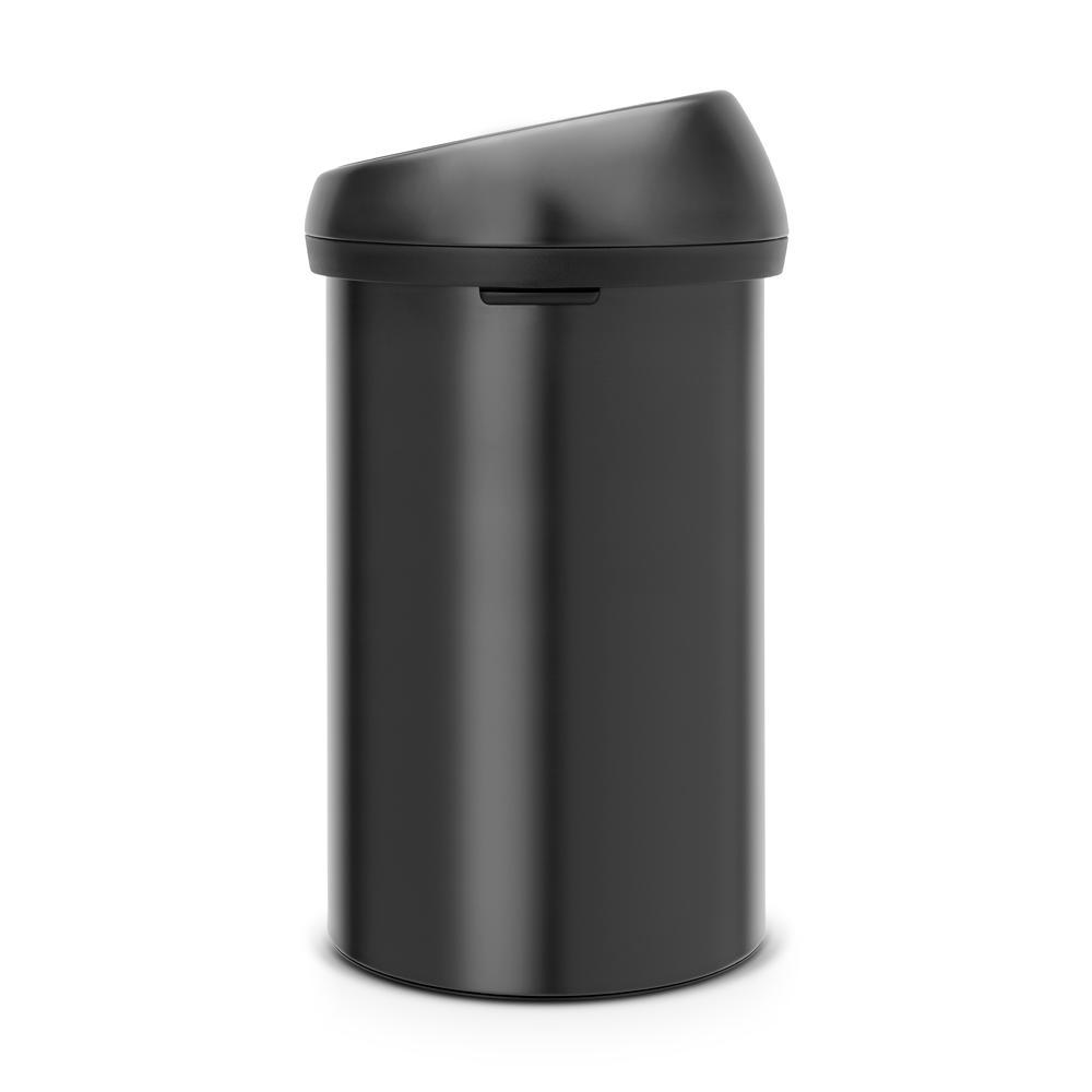 Touch Bin 60L - Matt Black