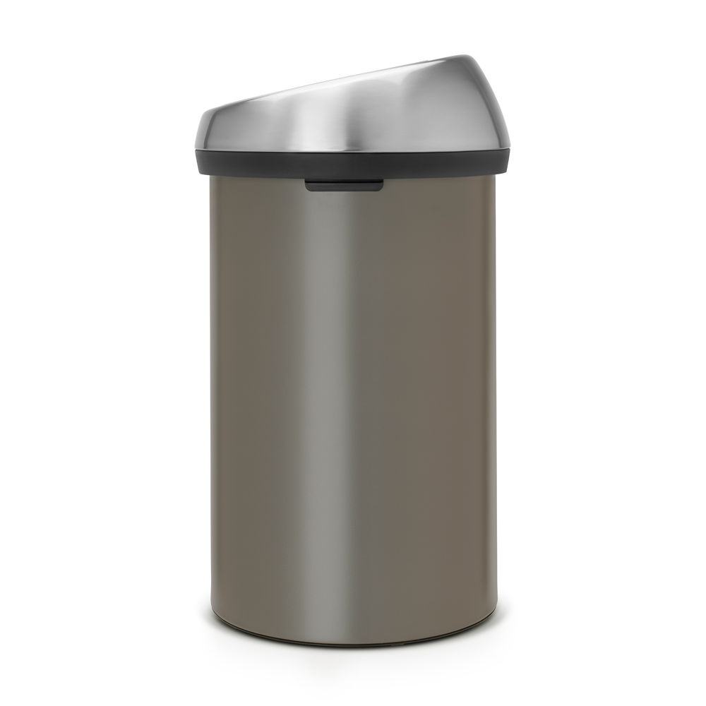 Brabantia Touch Bin - 60L Platinum