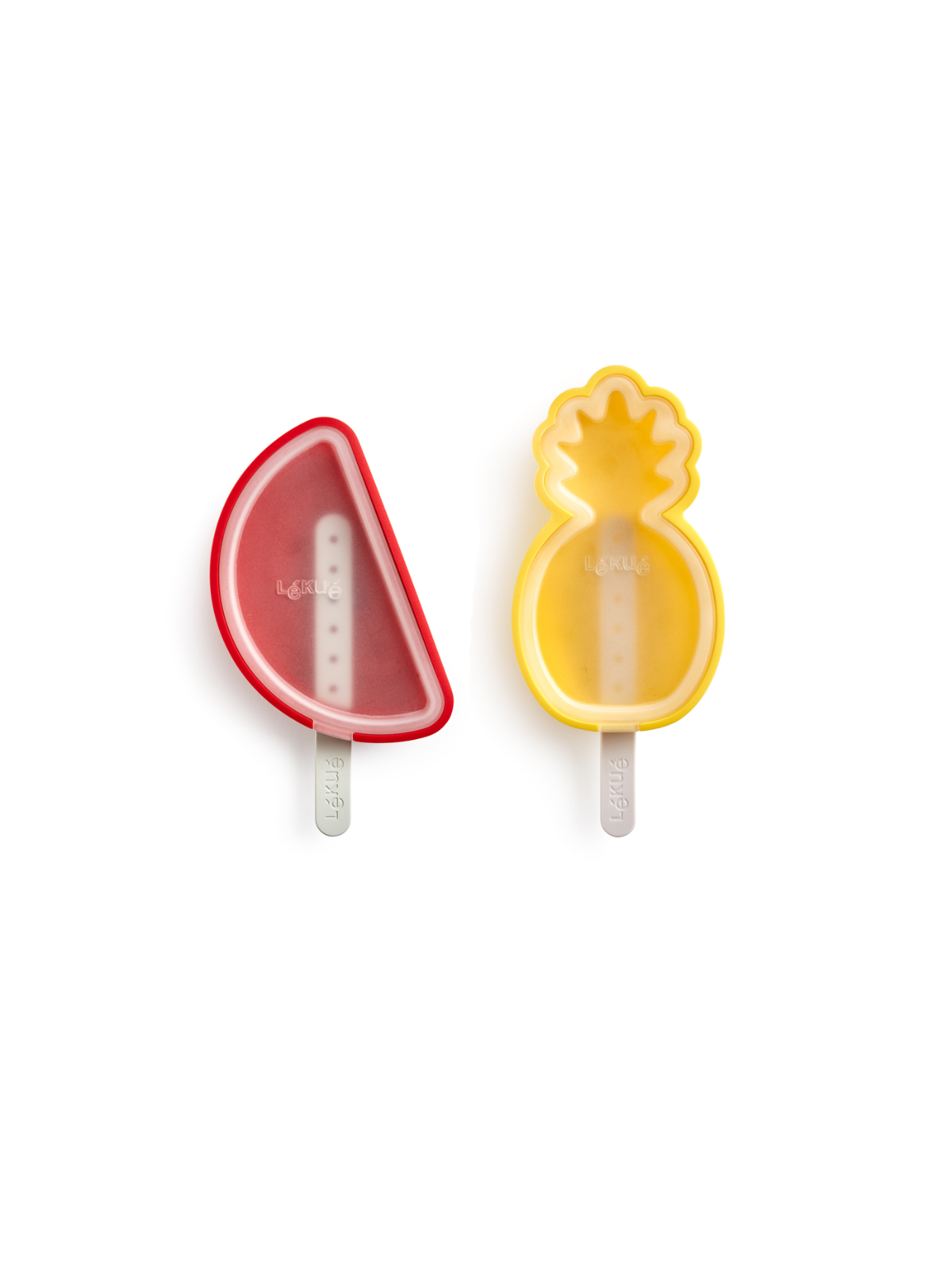 Lekue Ice Cream Molds - Tropical Fruits