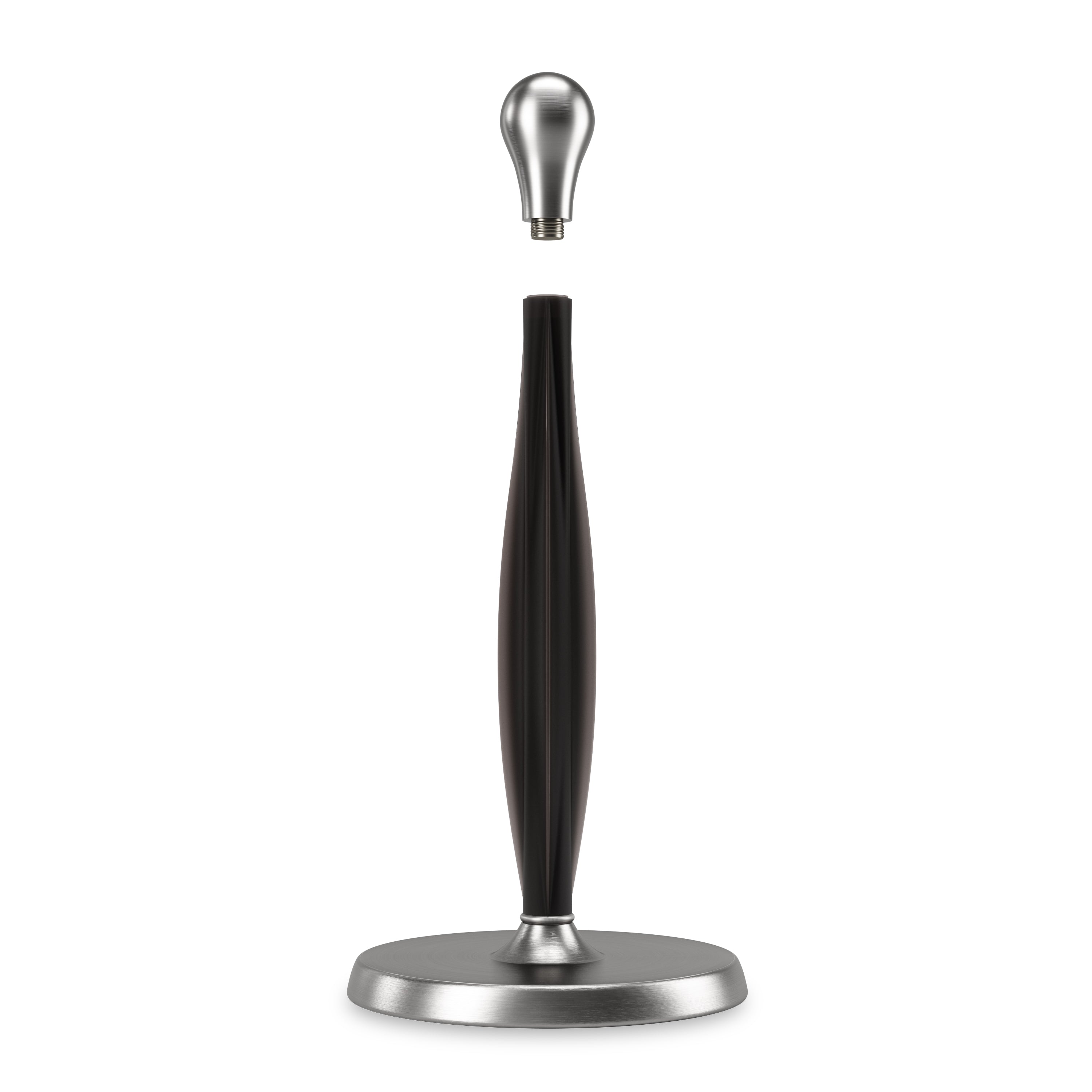  Tug Paper Towel Holder - Smoke Paper Towl Holder UMBRA