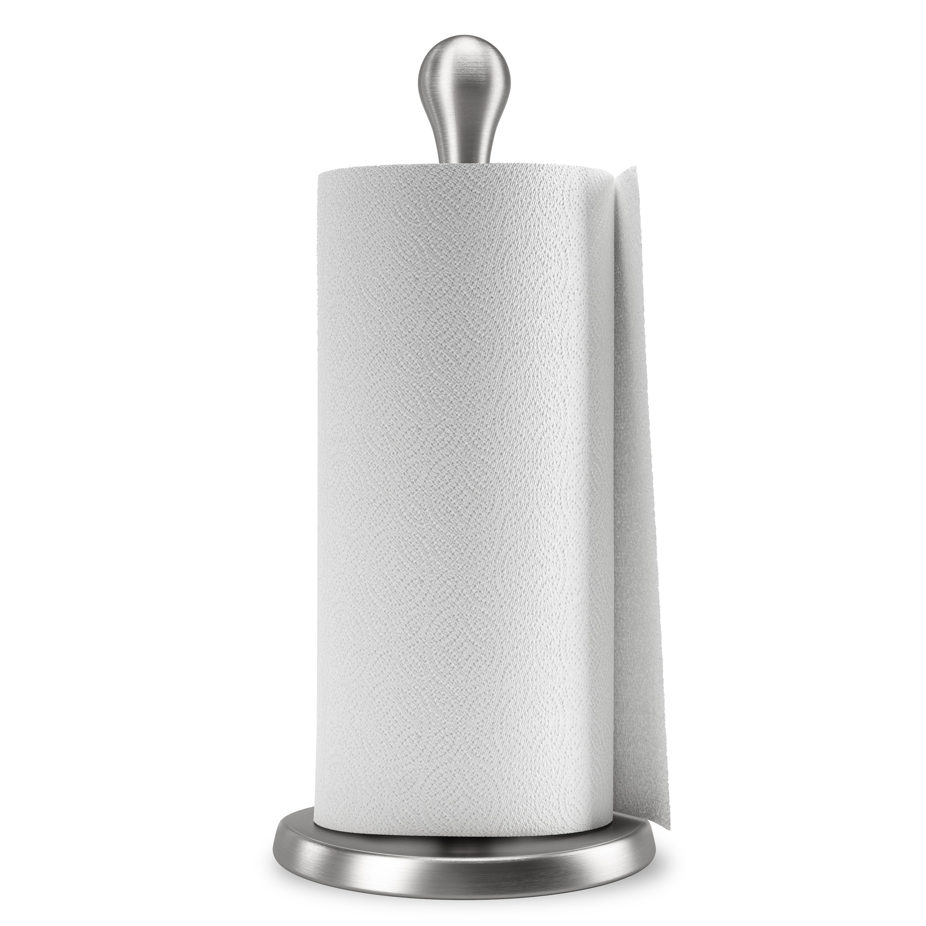  Tug Paper Towel Holder - Smoke Paper Towl Holder UMBRA