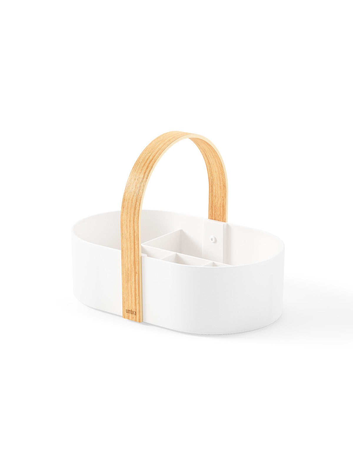 UMBRA Bellwood Caddy - White/Natural