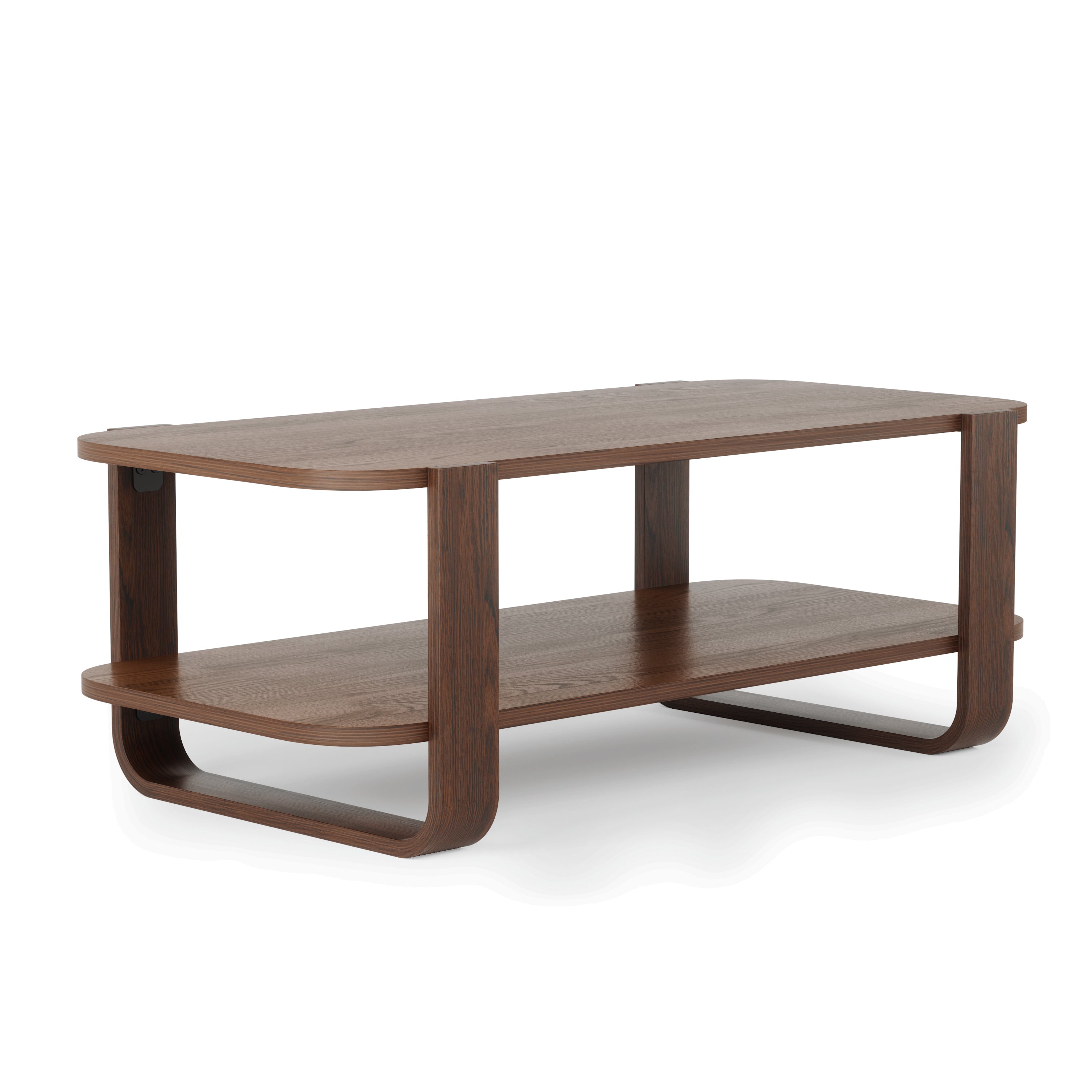 UMBRA Bellwood Coffee Table - Aged Walnut