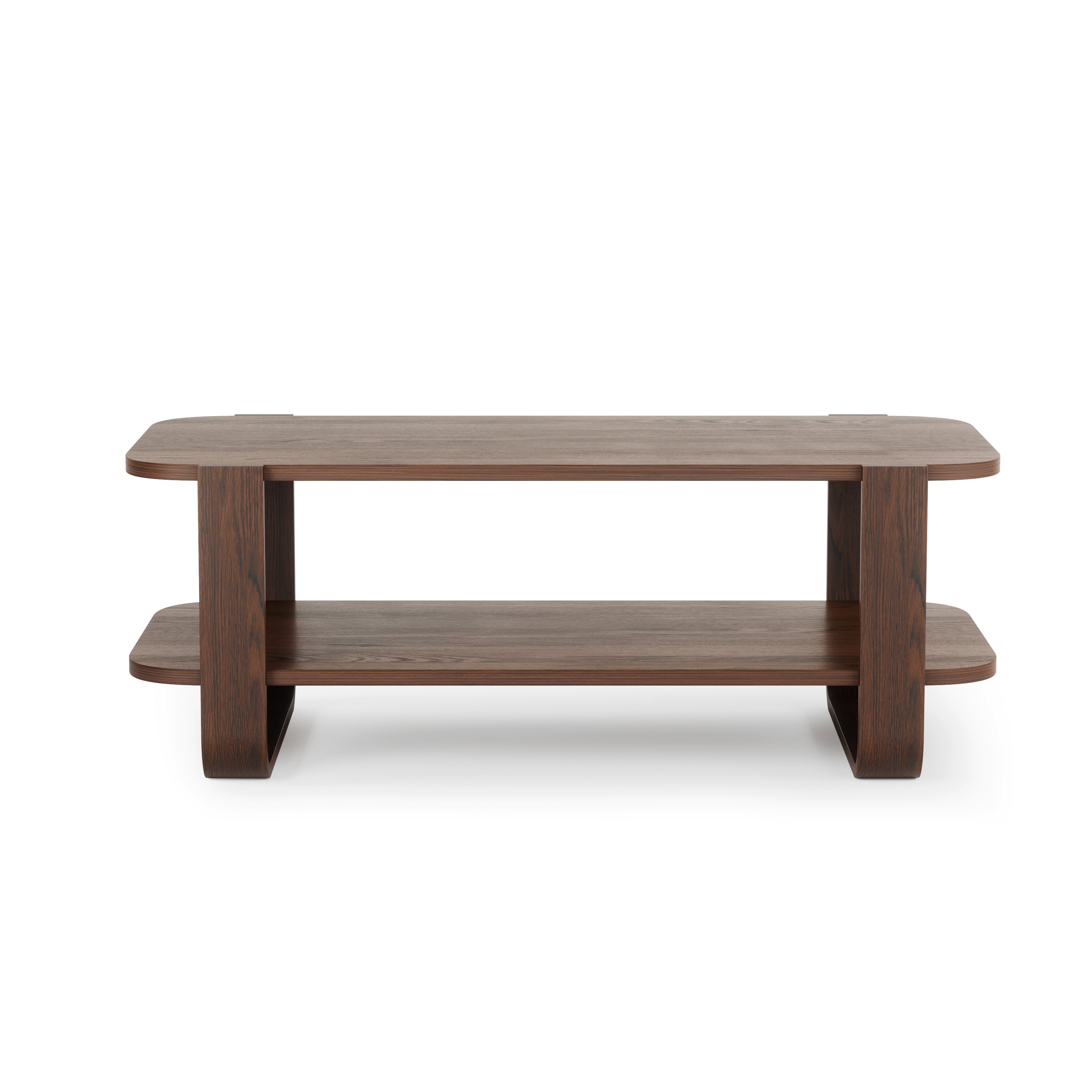 UMBRA Bellwood Coffee Table - Aged Walnut