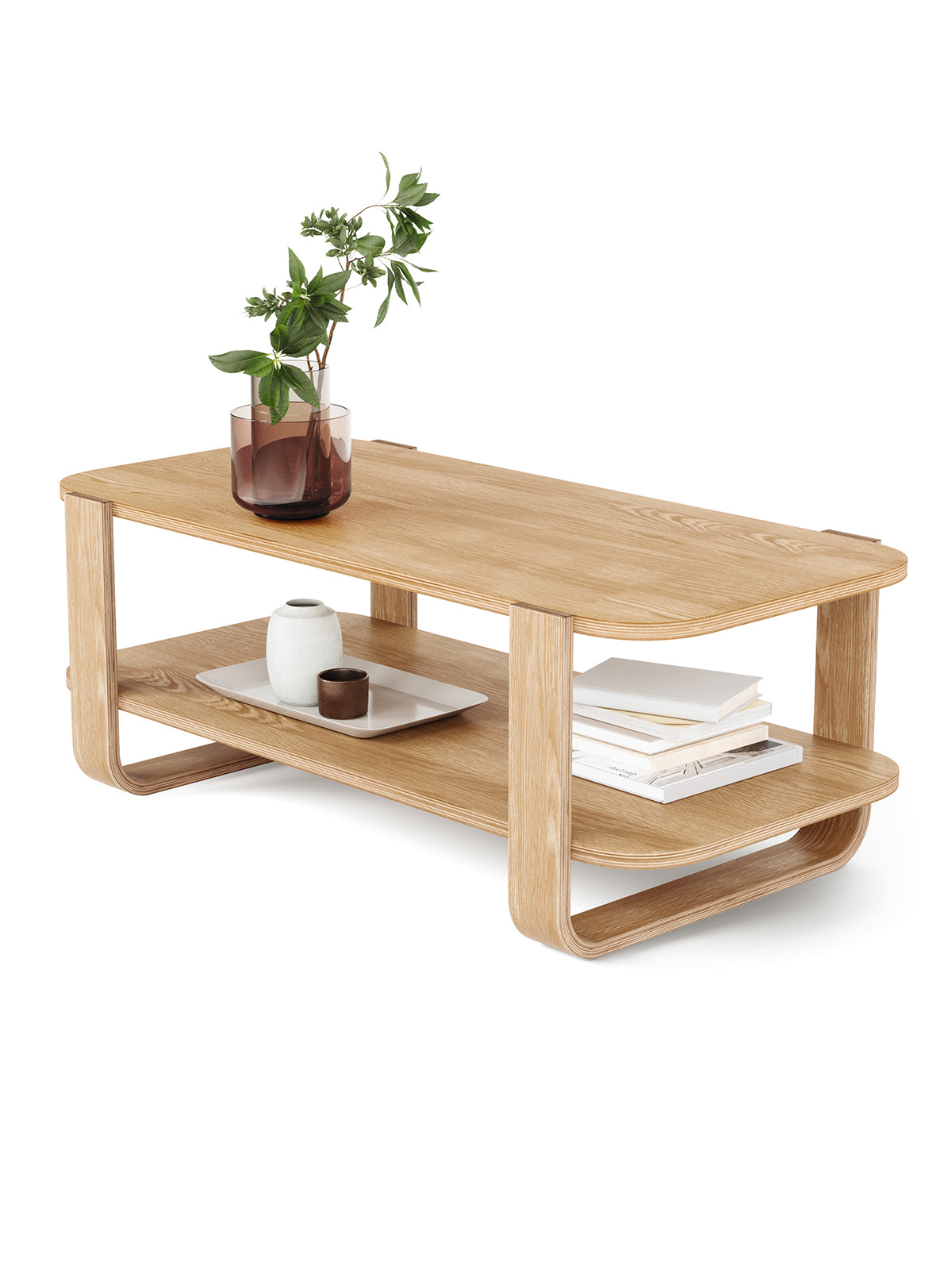 UMBRA Bellwood Coffee Table - Natural