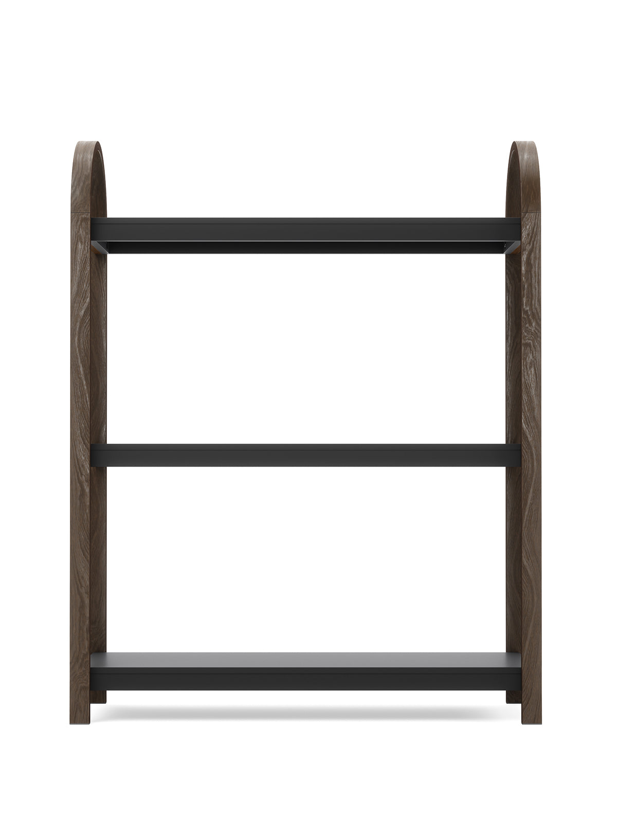 UMBRA Bellwood Freestand Shelf 3 Tier - Black/Walnut