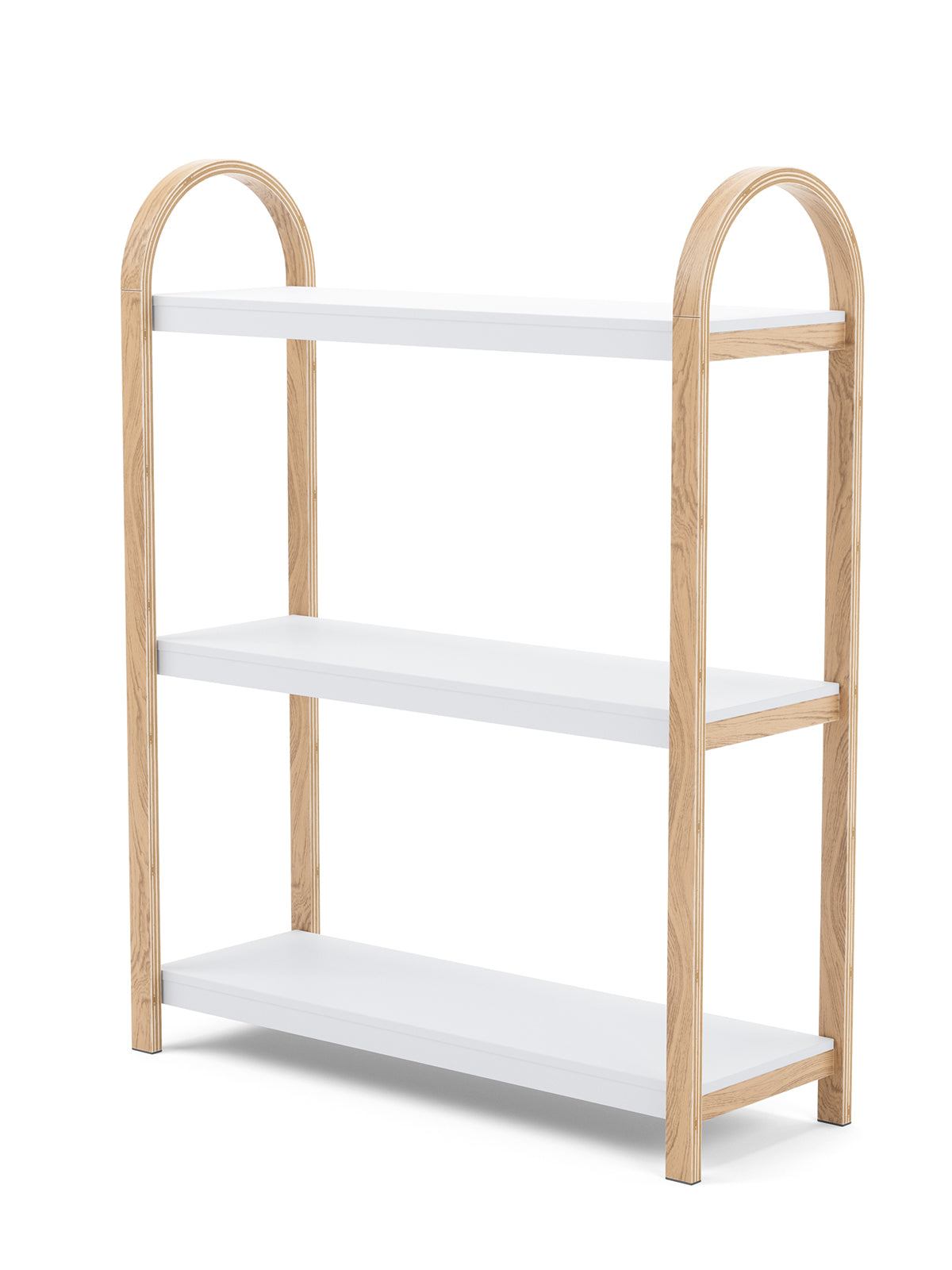 UMBRA Bellwood Freestand Shelf 3 Tier - White/Natural