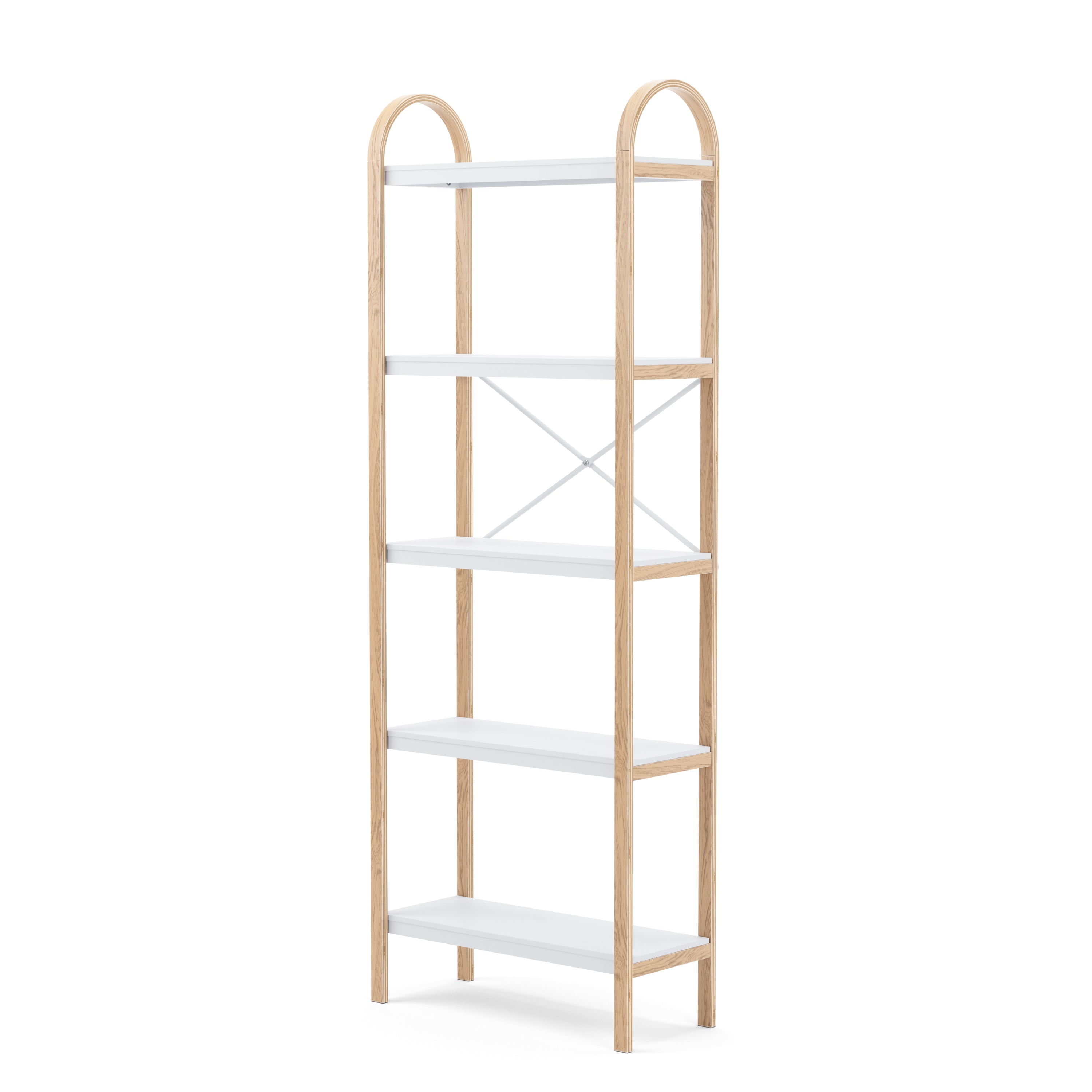 UMBRA Bellwood Freestand Shelf - White/Natural