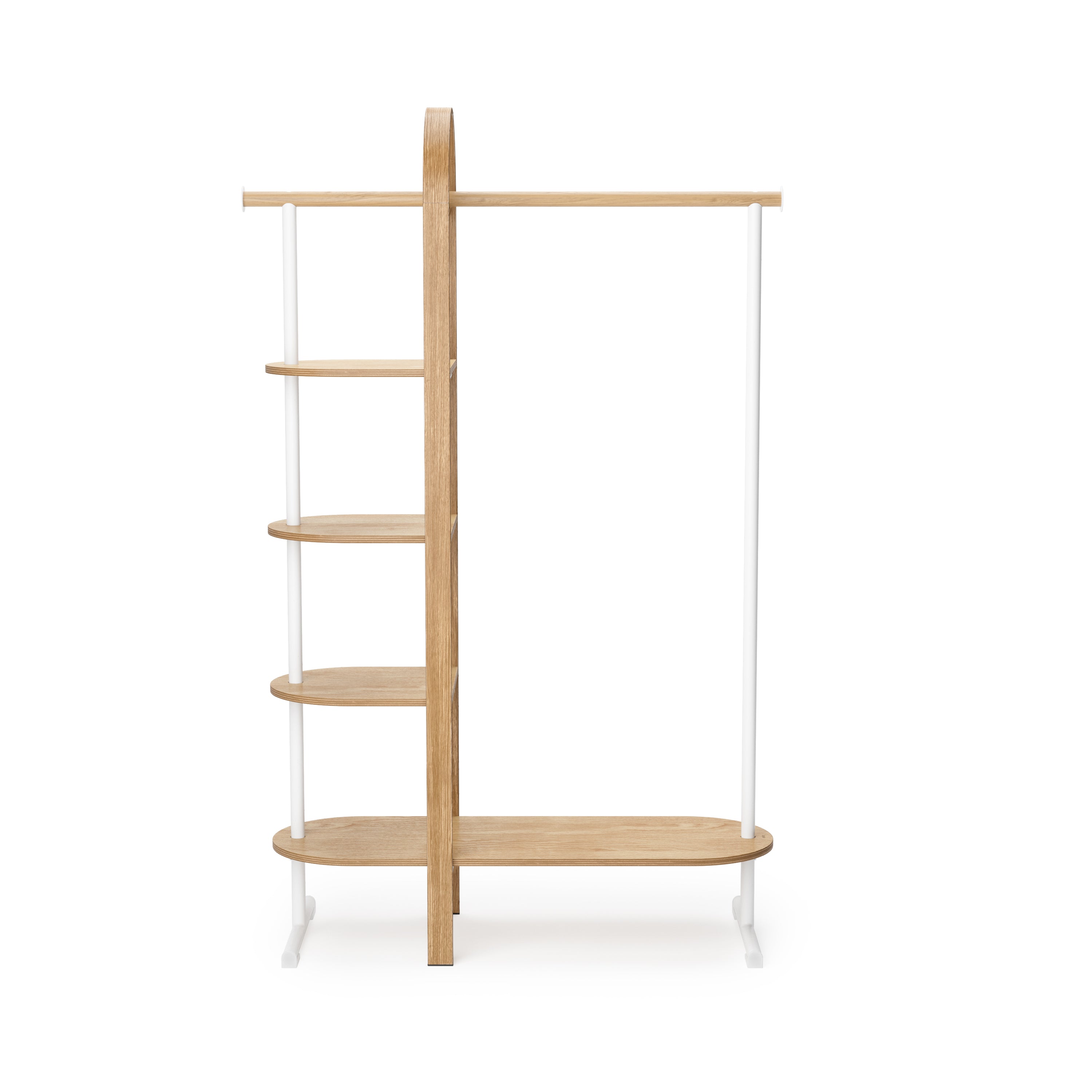 UMBRA Bellwood Garment Rack - White/Natural