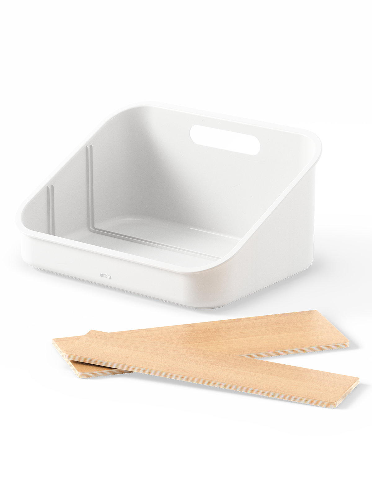 UMBRA Bellwood Packet Organiser - White/Natural