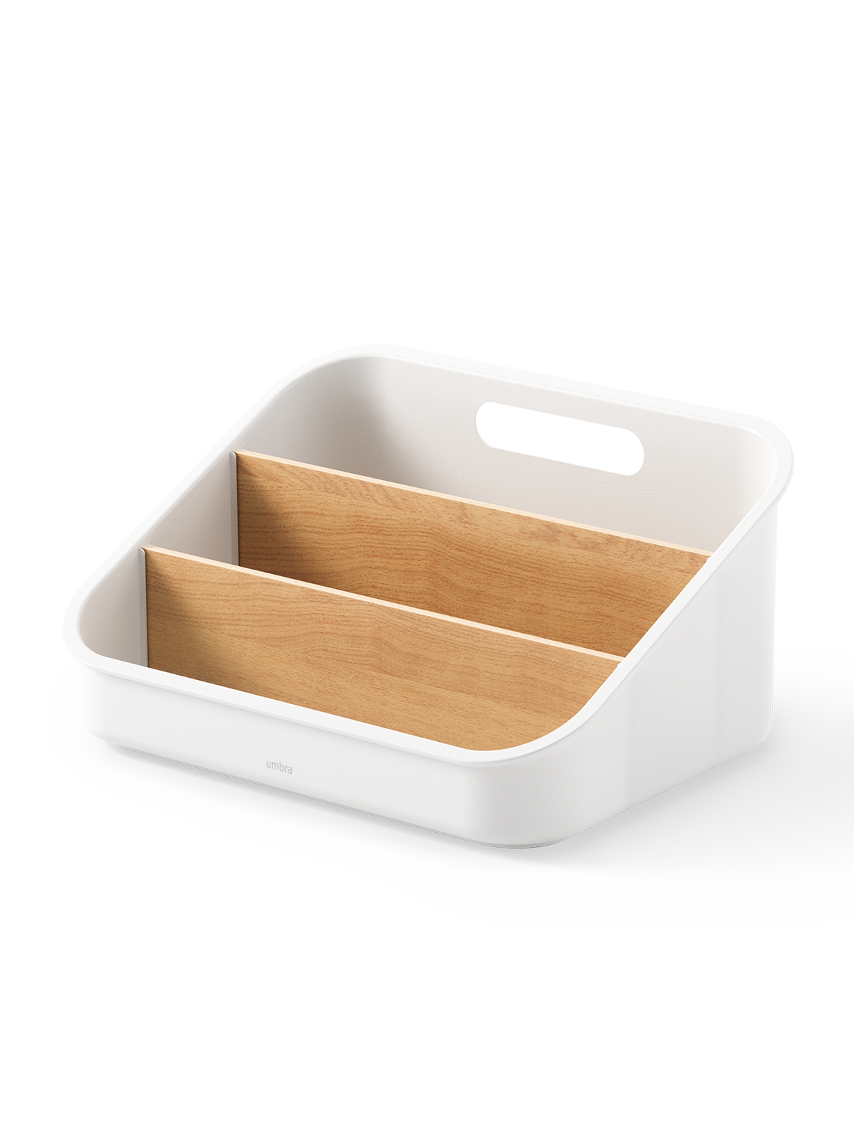 UMBRA Bellwood Packet Organiser - White/Natural