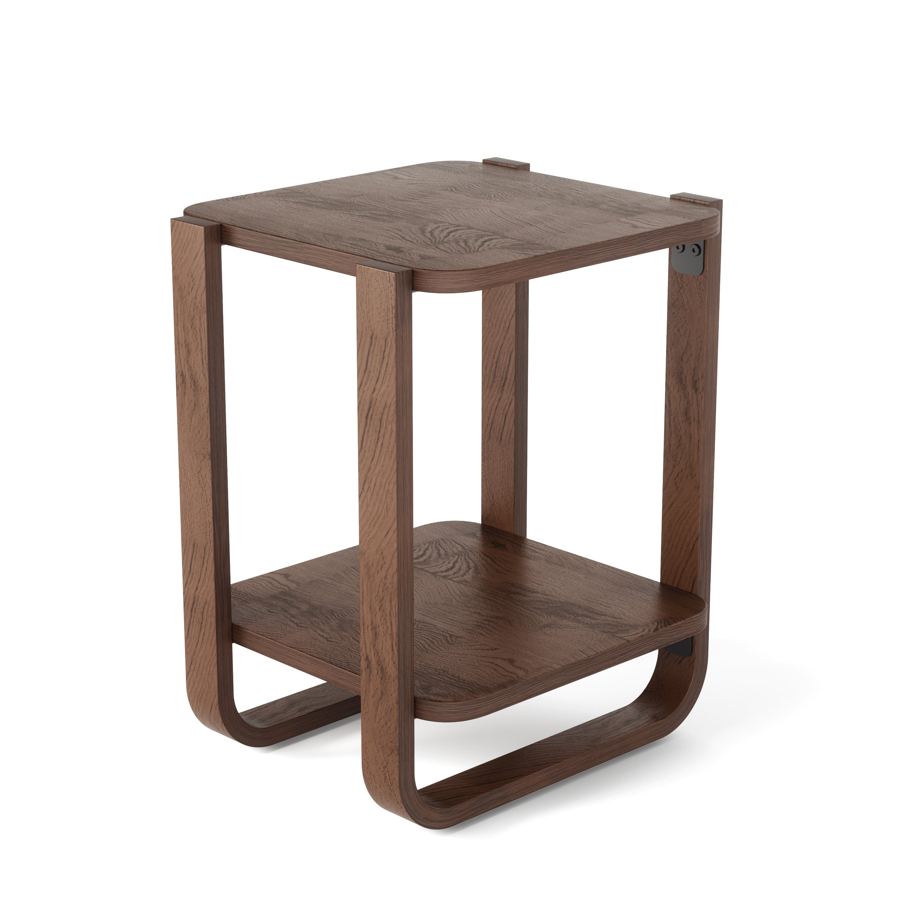 UMBRA Bellwood Side Table - Aged Walnut