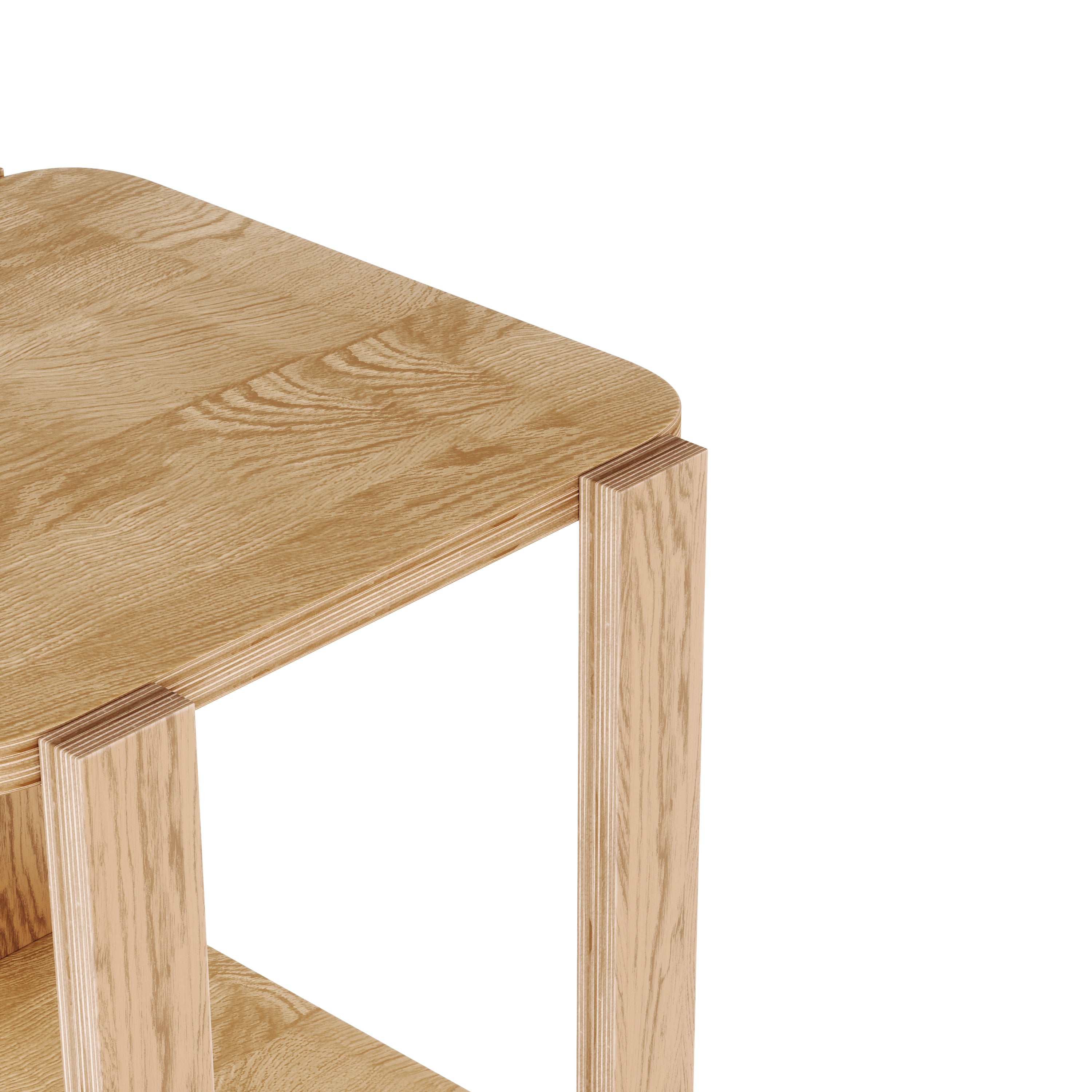 UMBRA Bellwood Side Table - Natural