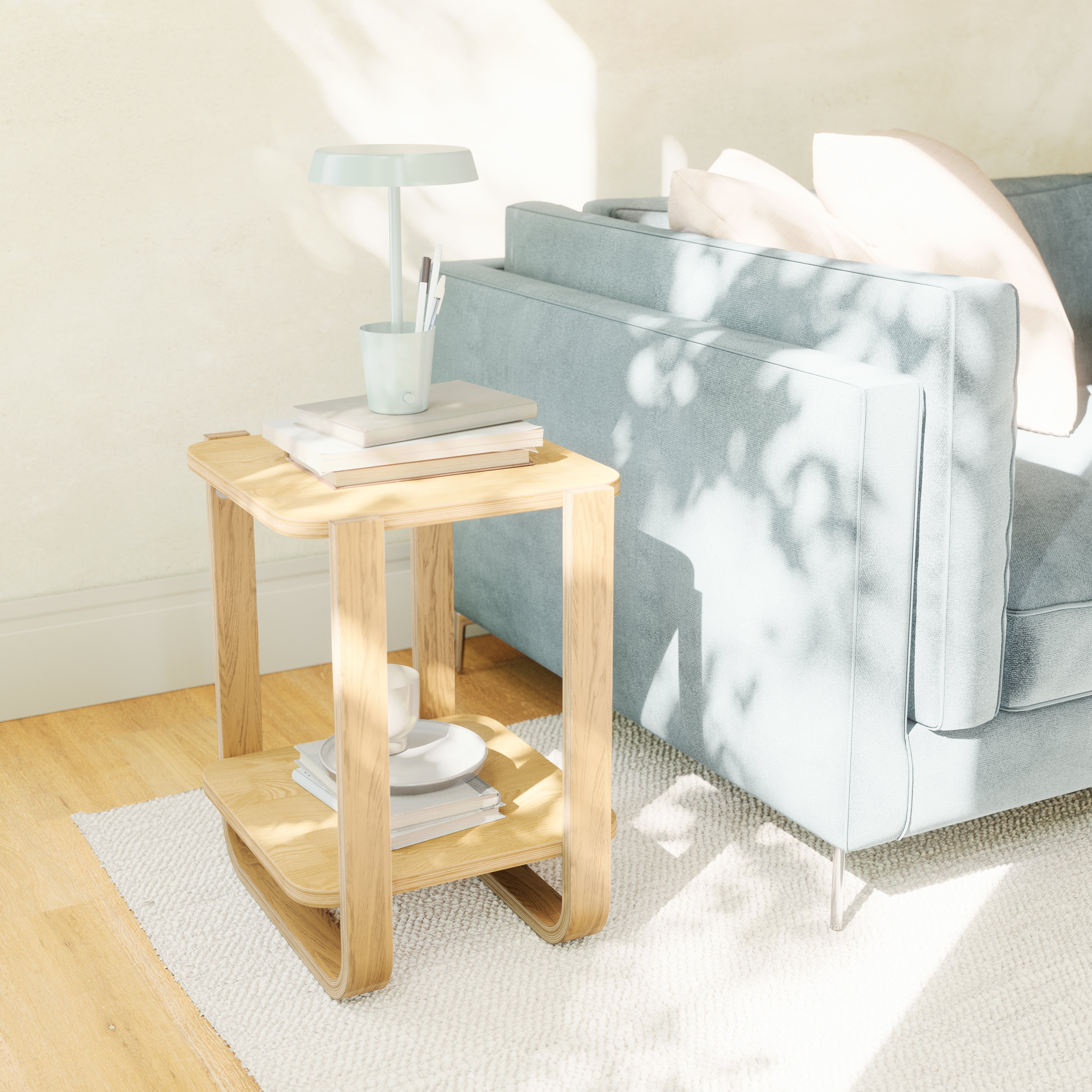 UMBRA Bellwood Side Table - Natural