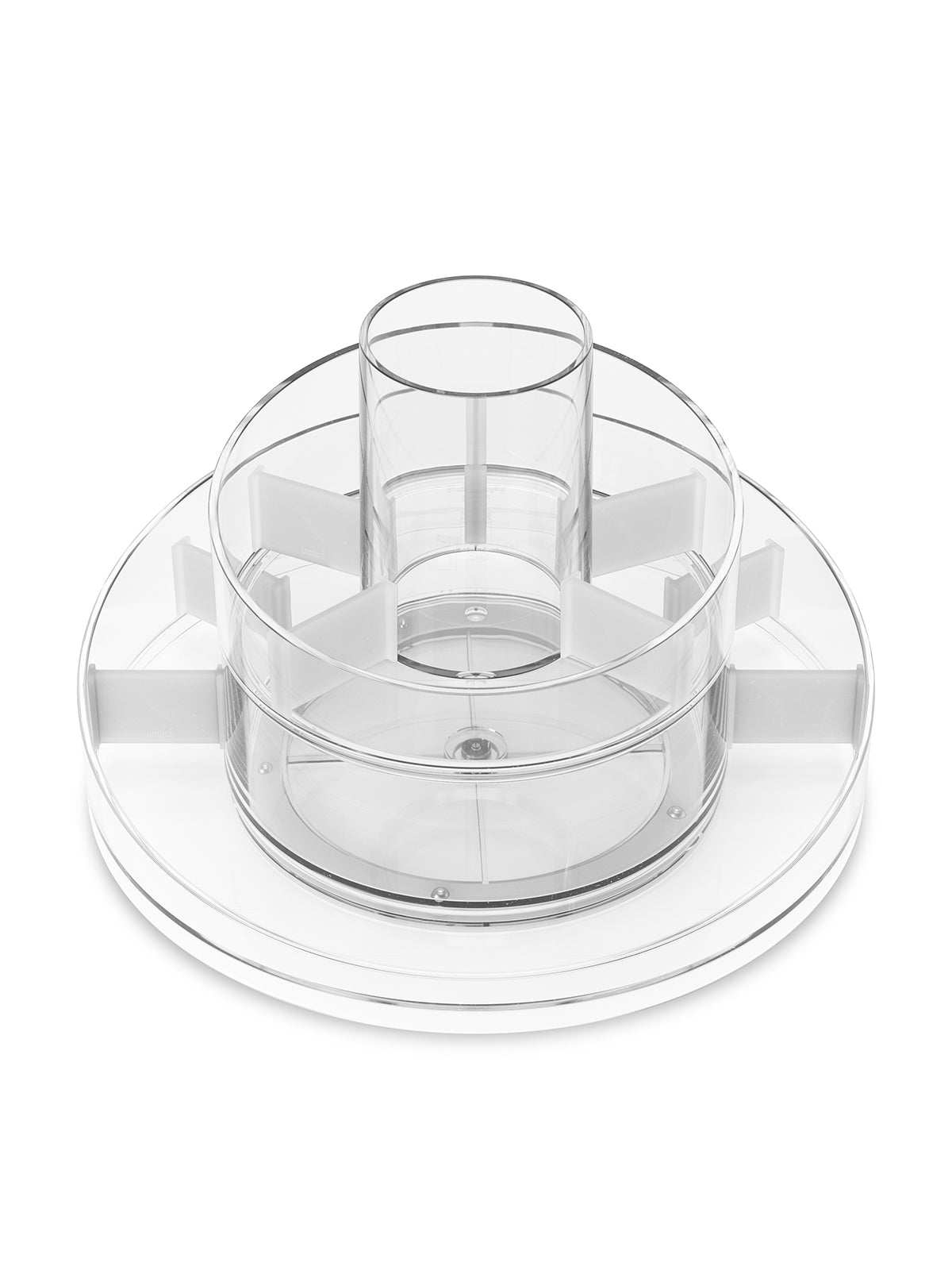 UMBRA Cascada Cosmetic Organiser - Clear