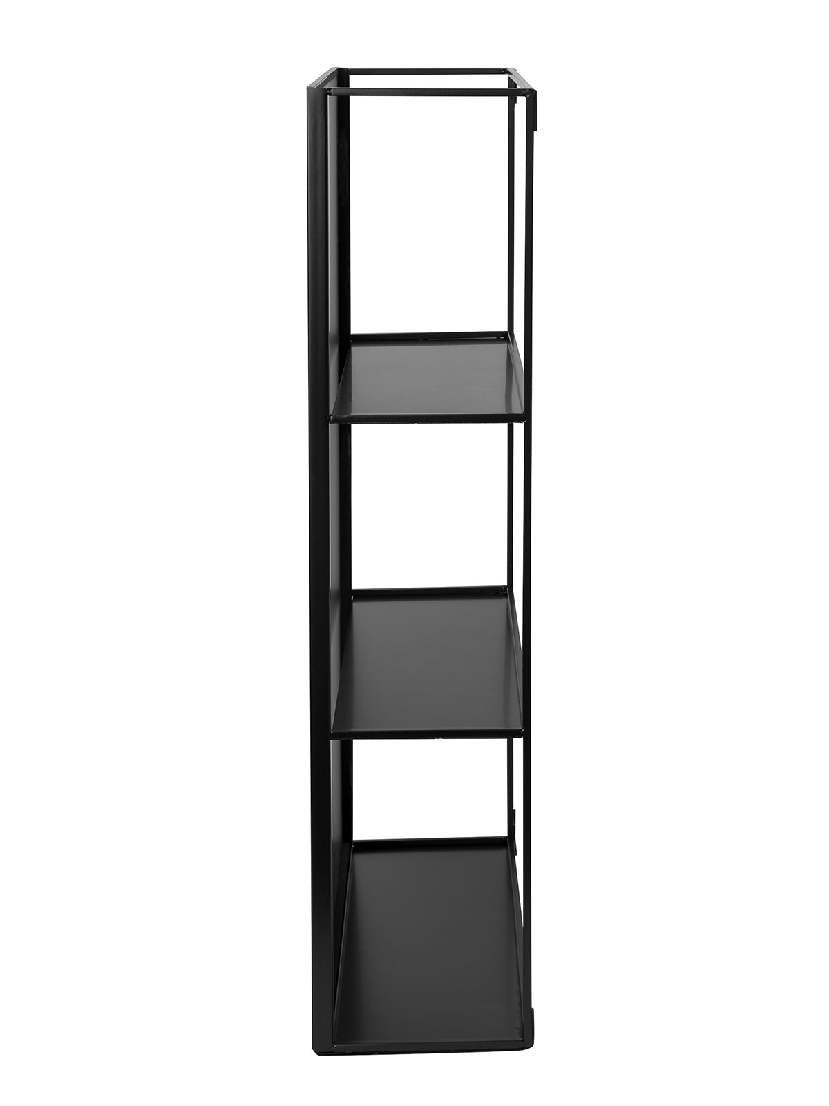 UMBRA Cubiko Mirror & Storage Unit - Black