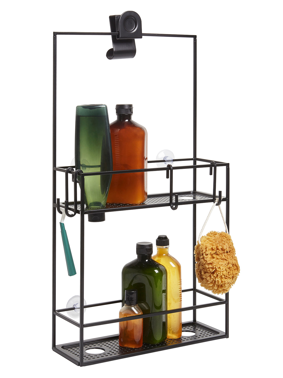 UMBRA Cubiko Shower Caddy, Black