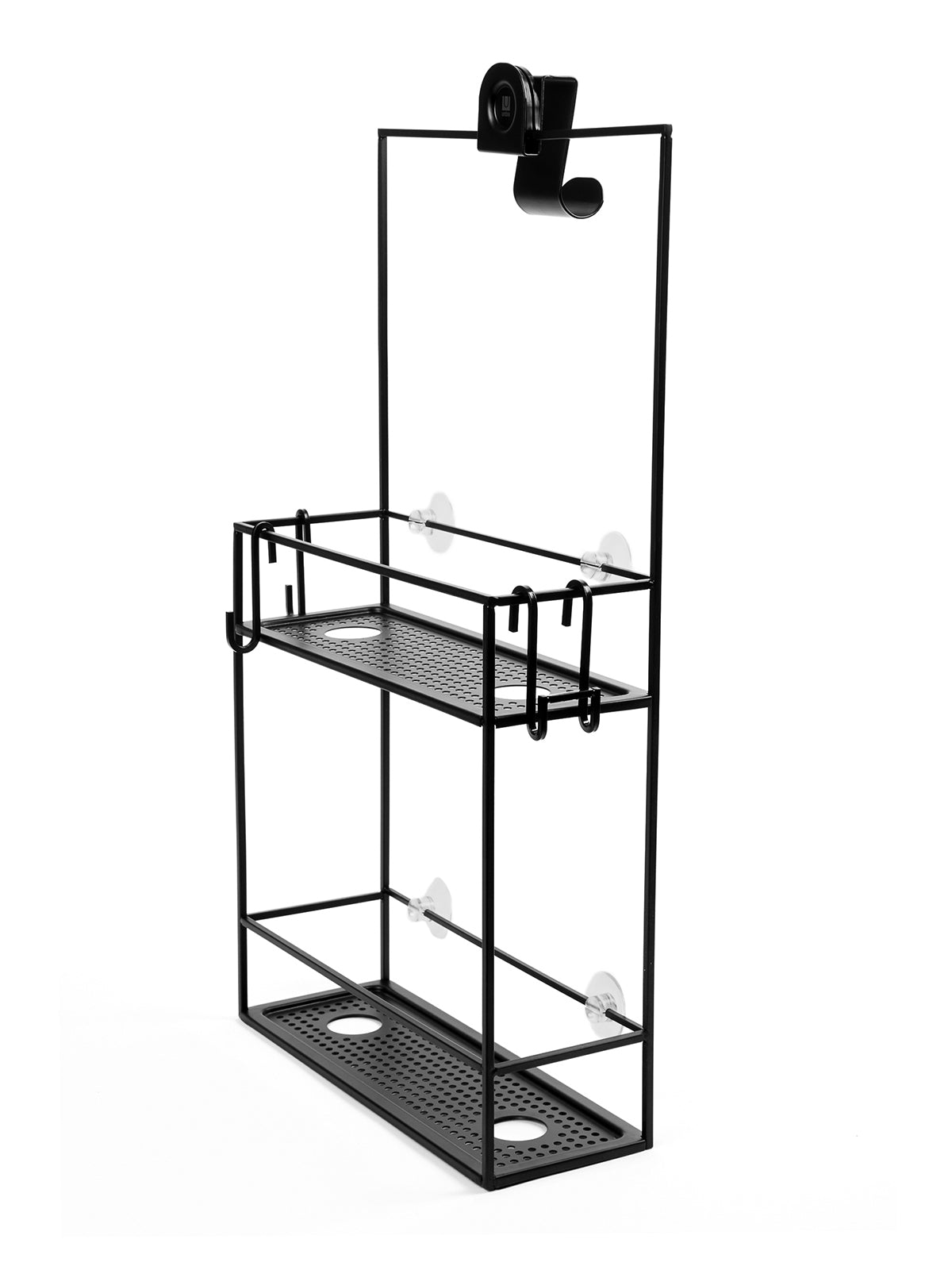 UMBRA Cubiko Shower Caddy, Black