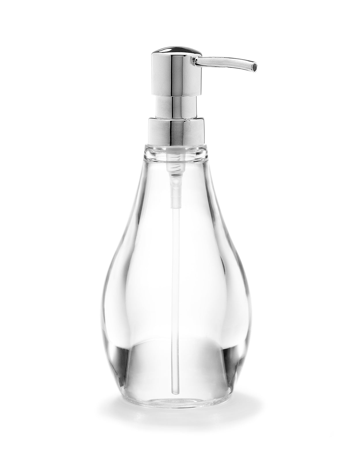 UMBRA Droplet Soap Pump - Clear