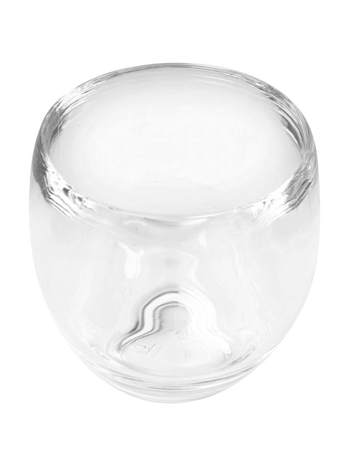 UMBRA Droplet Tumbler/Toothbrush Holder - Clear