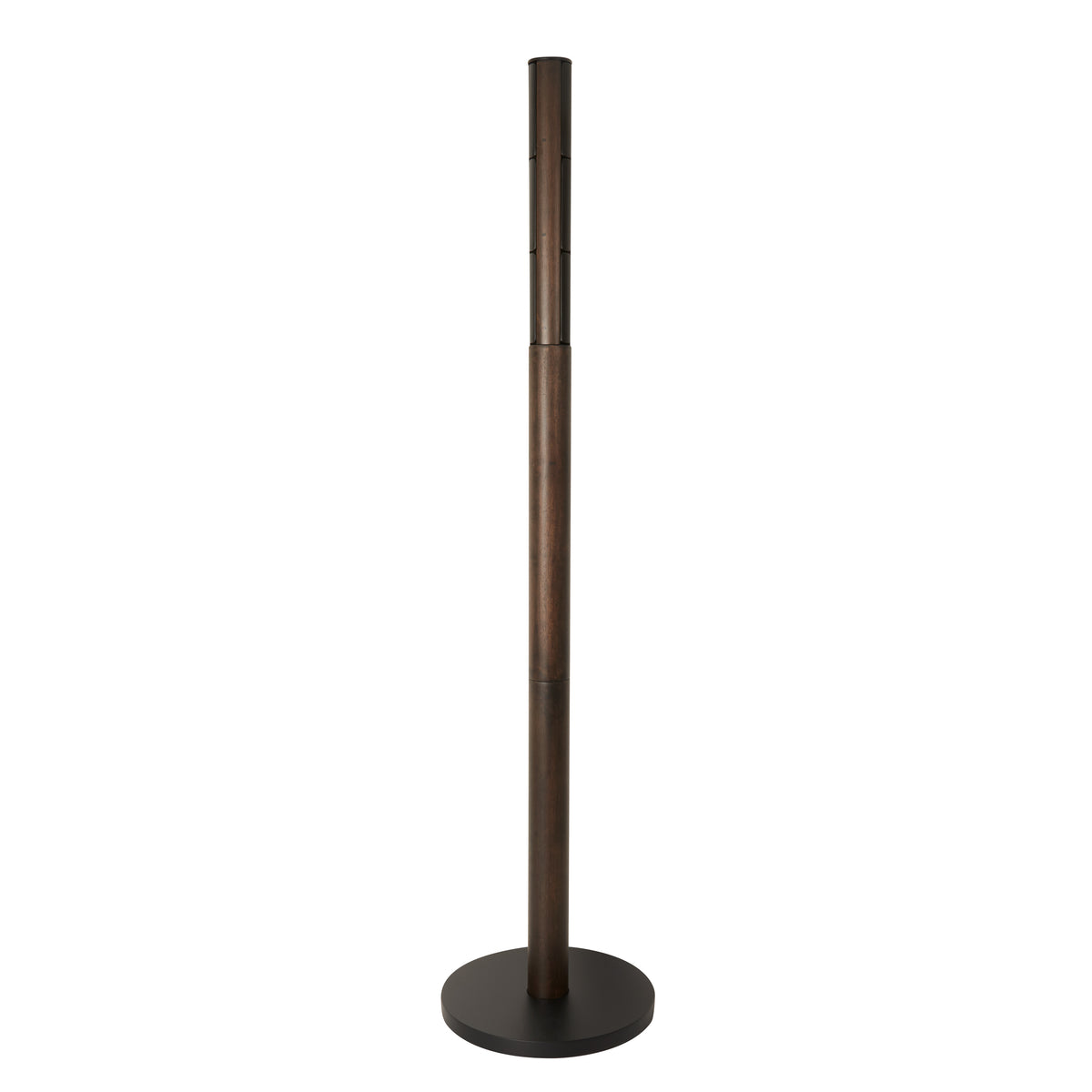 Umbra Flapper Coat Rack - Black/Walnut