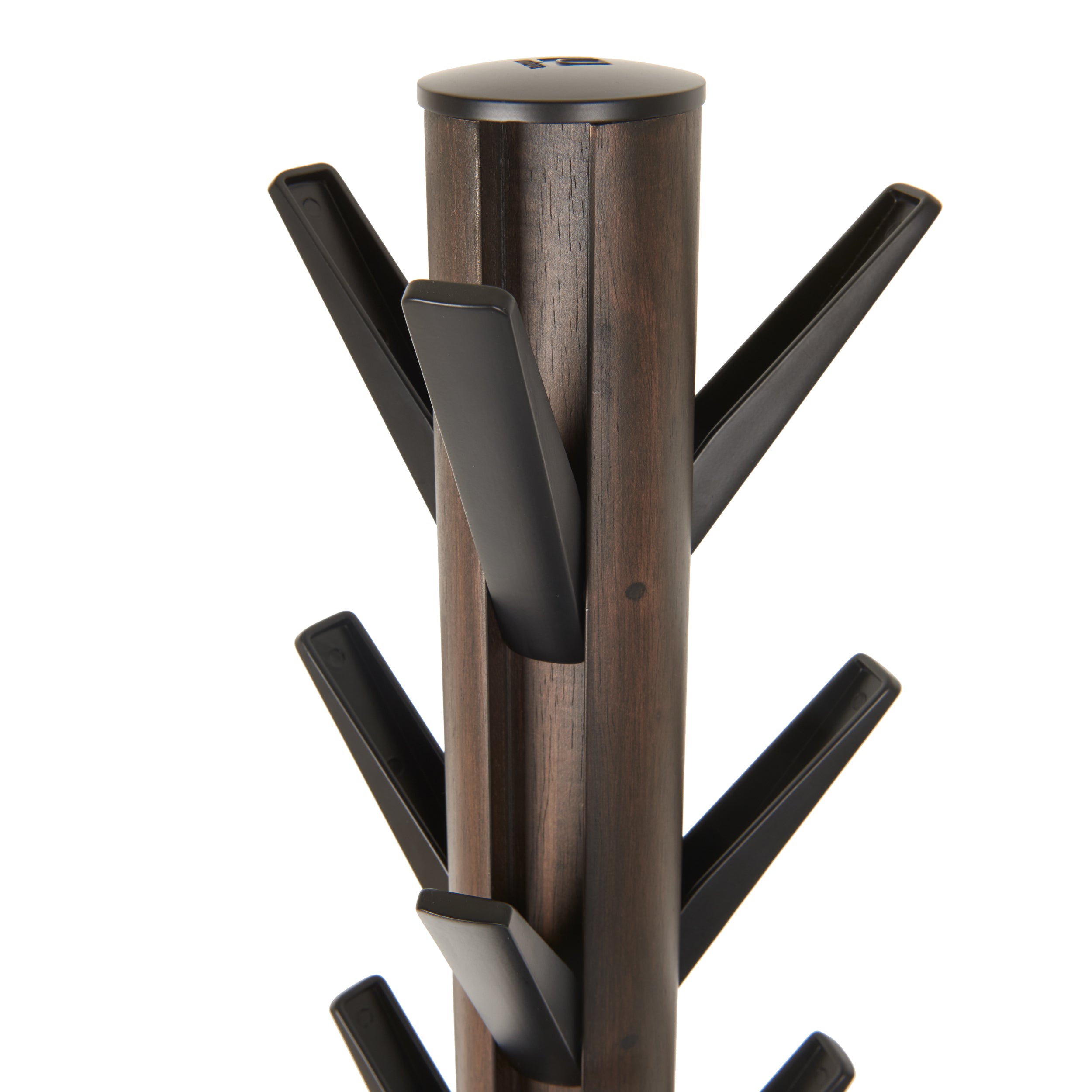 UMBRA Flapper Coat Rack - Black/Walnut