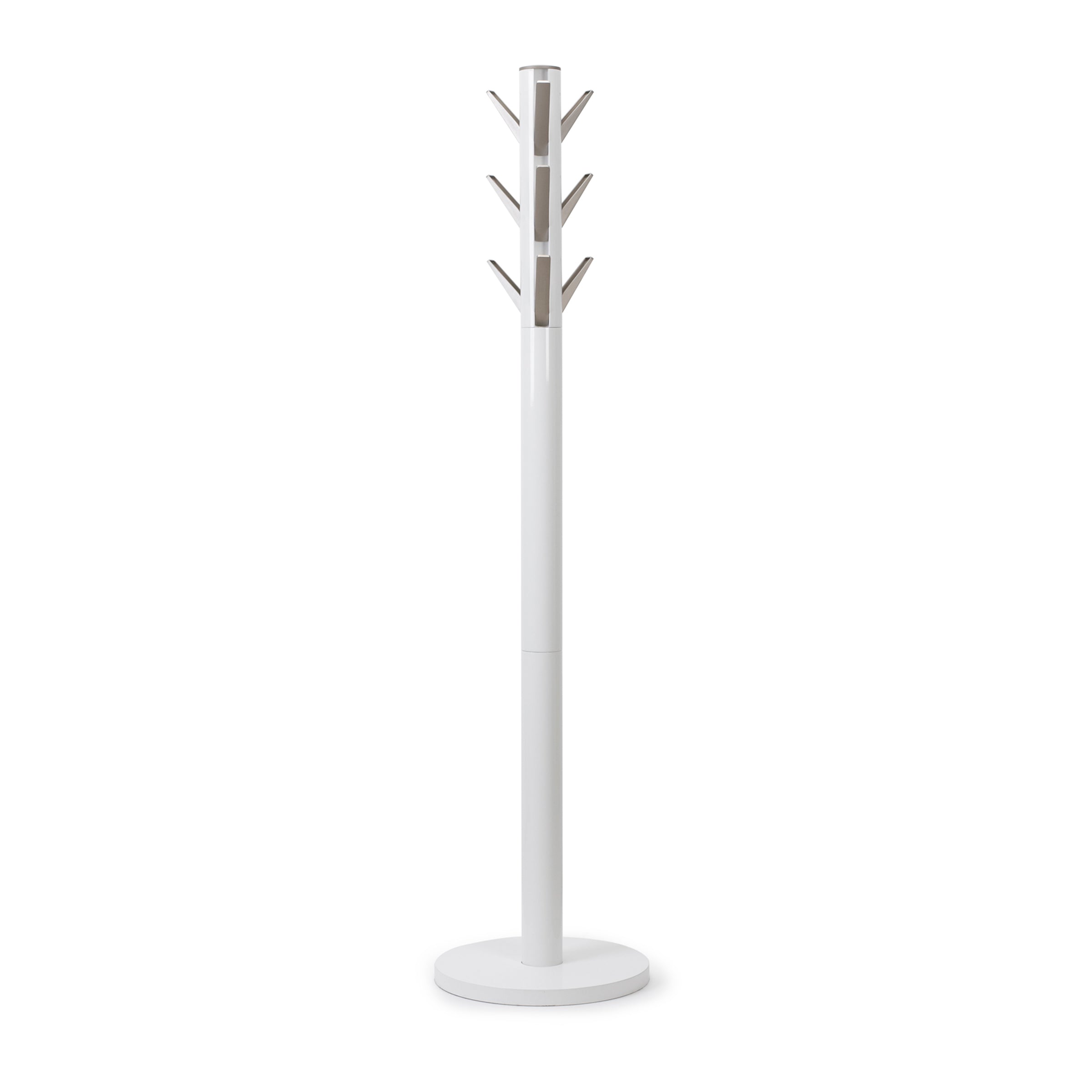 UMBRA Flapper Coat Rack - White