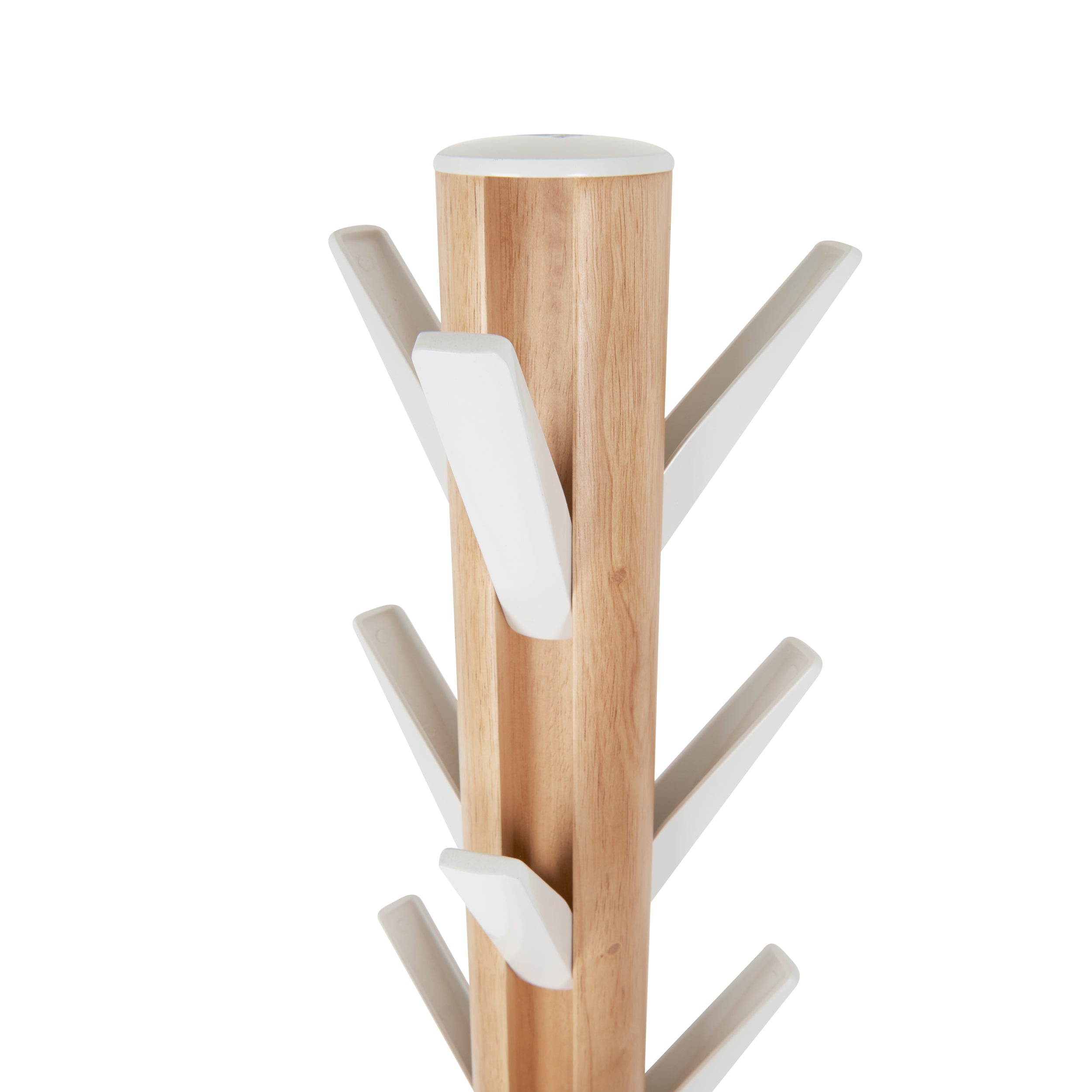 UMBRA Flapper Coat Rack - White/Natural