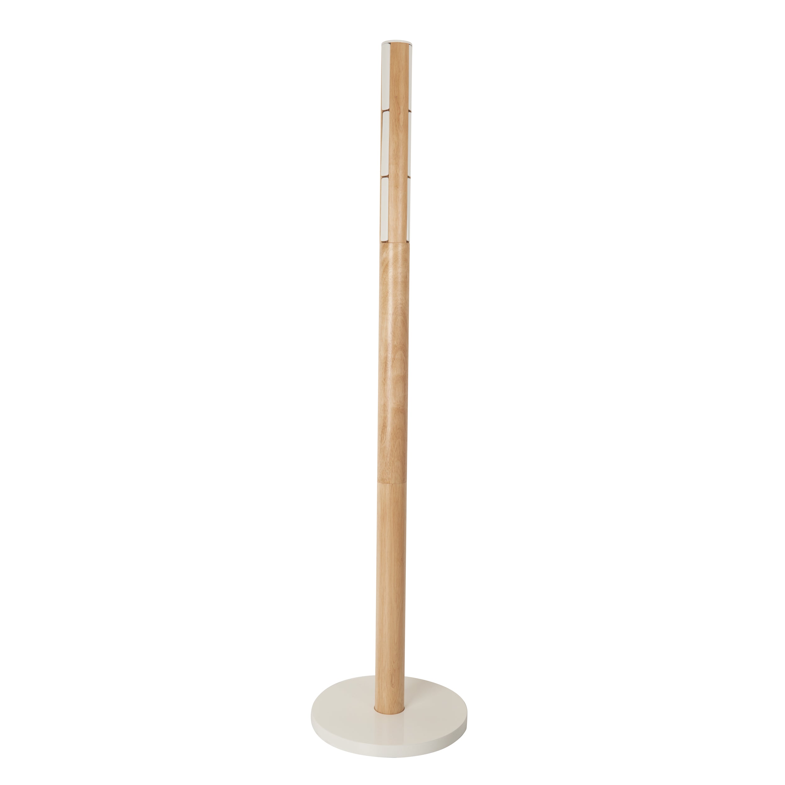 UMBRA Flapper Coat Rack - White/Natural