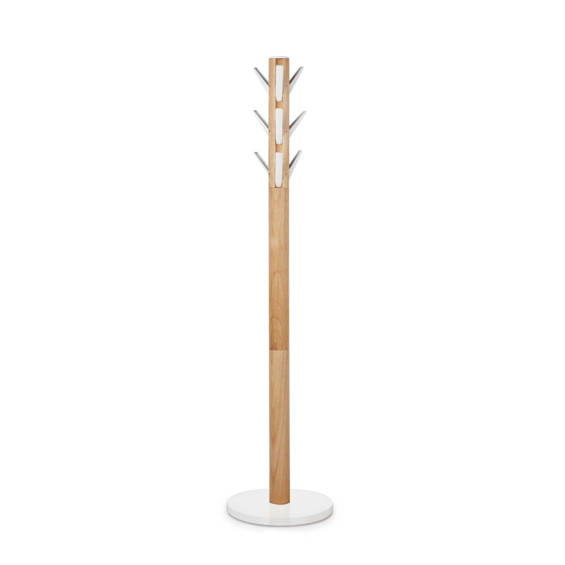 UMBRA Flapper Coat Rack - White/Natural