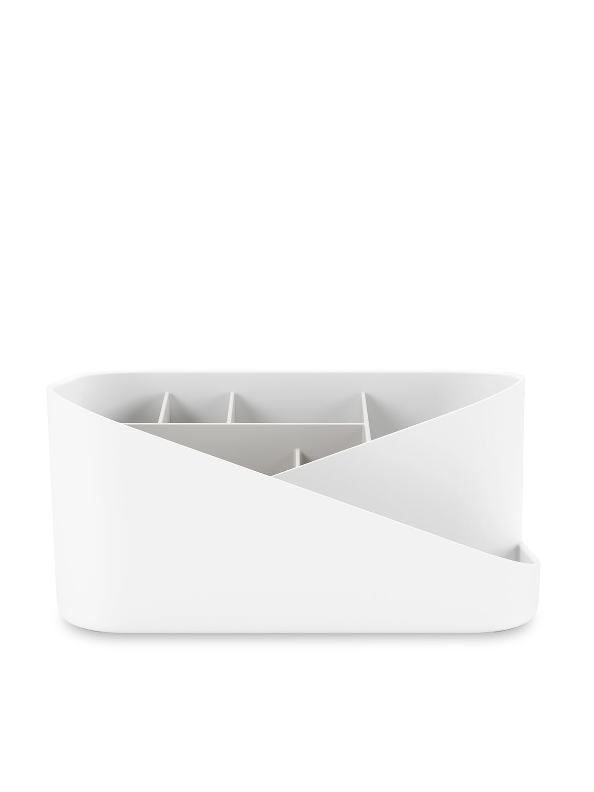 UMBRA Glam Cosmetic Organiser - White/Grey