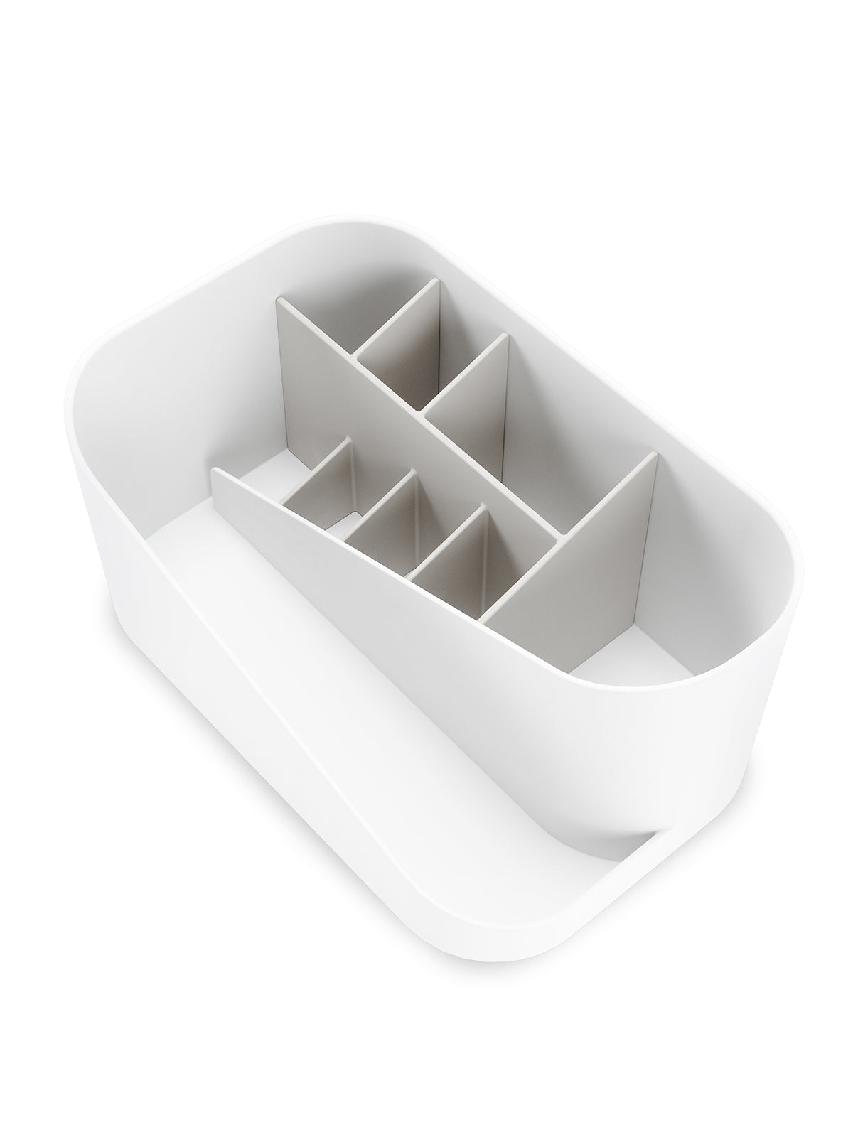 UMBRA Glam Cosmetic Organiser - White/Grey