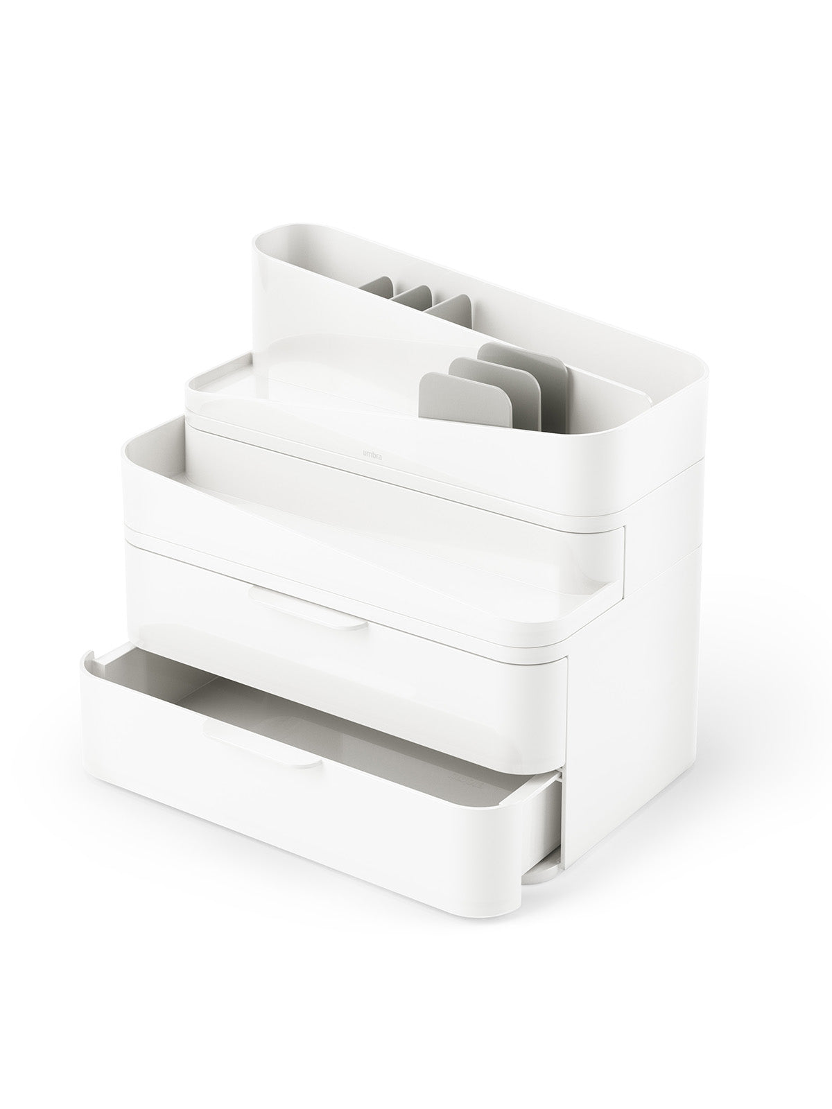 UMBRA Glam Organizer Large - White/Gray