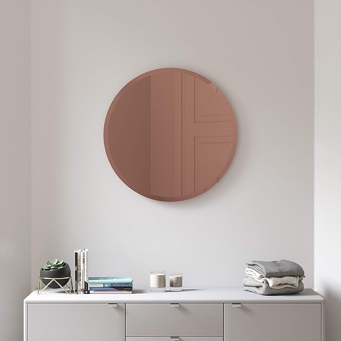 UMBRA Hub Bevy Mirror - Copper