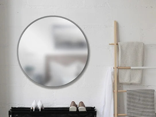 UMBRA Hub Wall Mirror - Grey