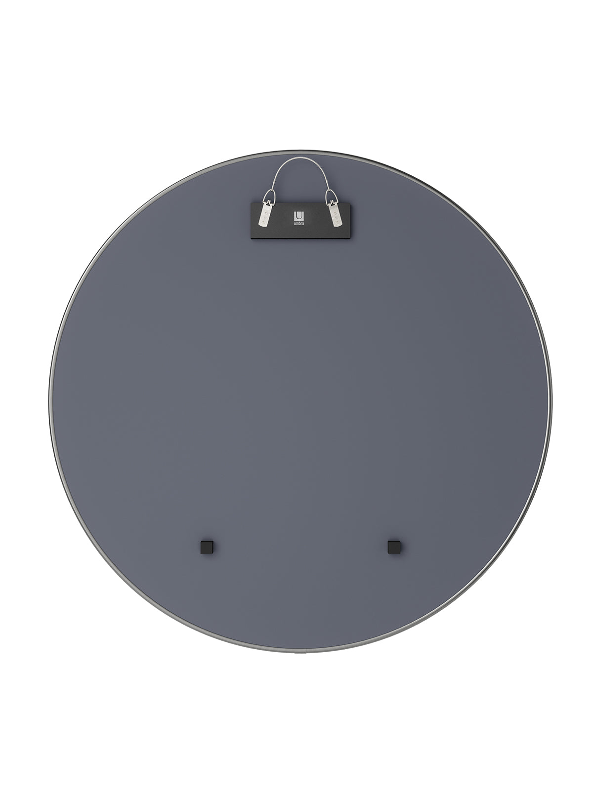 UMBRA Hubba Mirror - Titanium