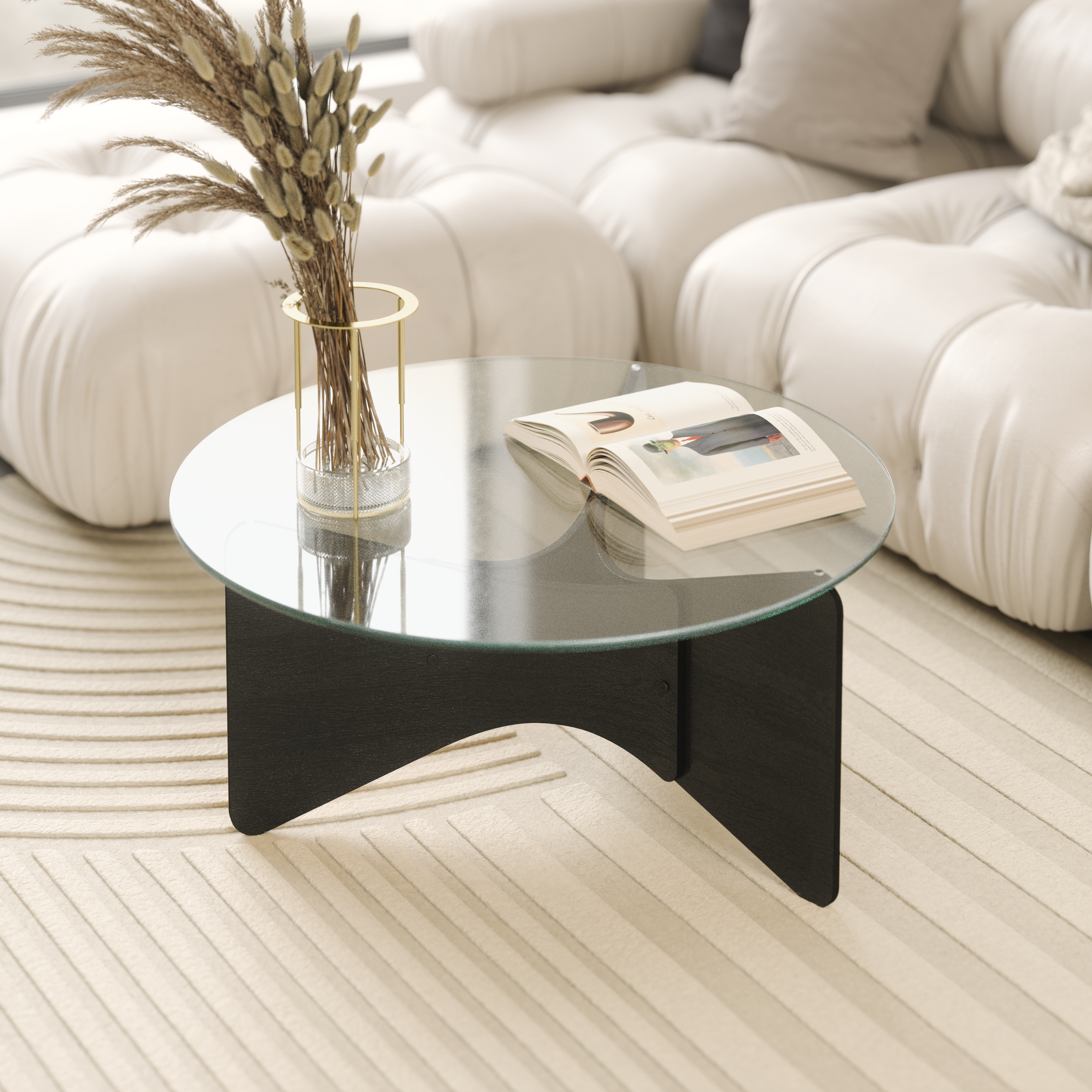 UMBRA Madera Coffee Table - Black