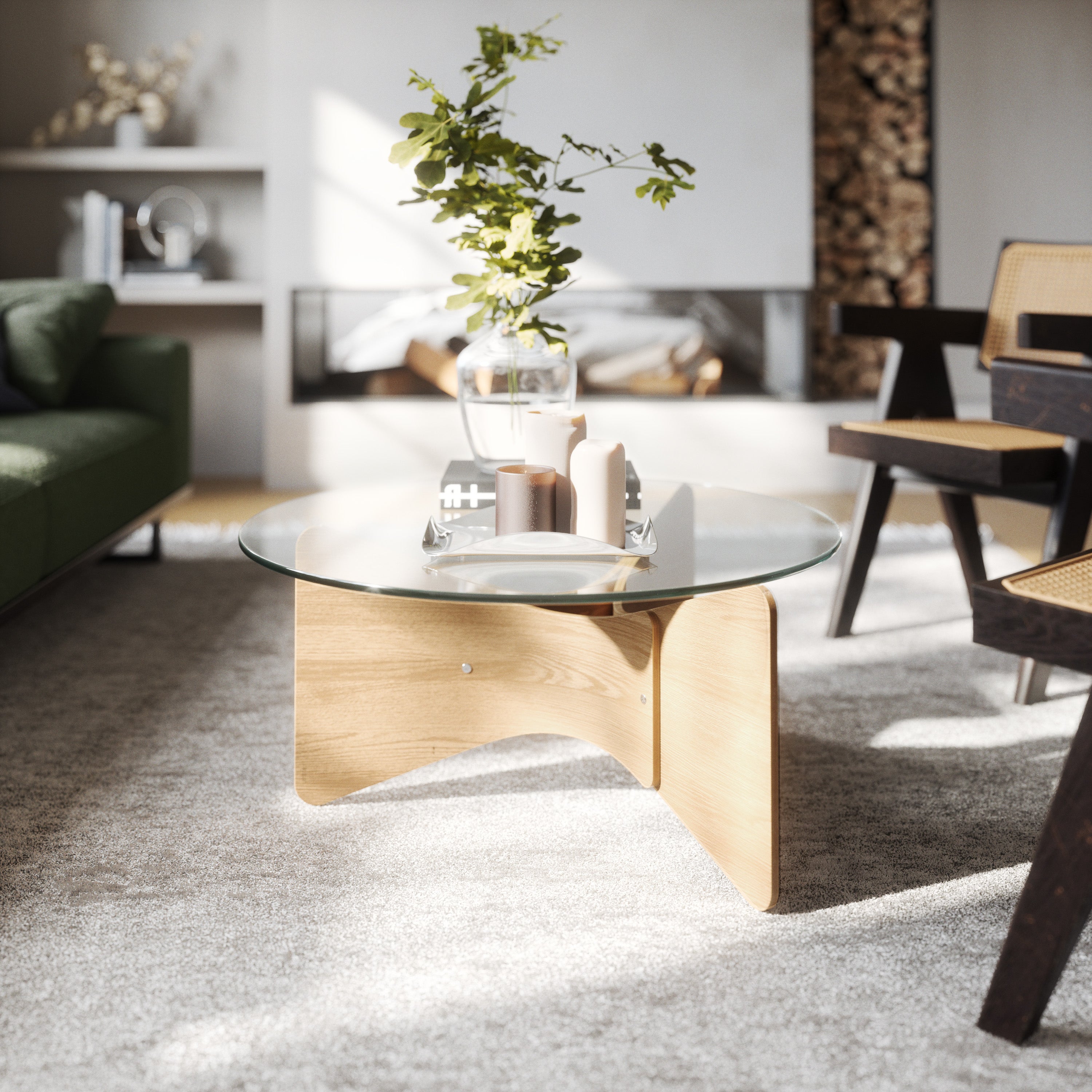 UMBRA Madera Coffee Table - Natural