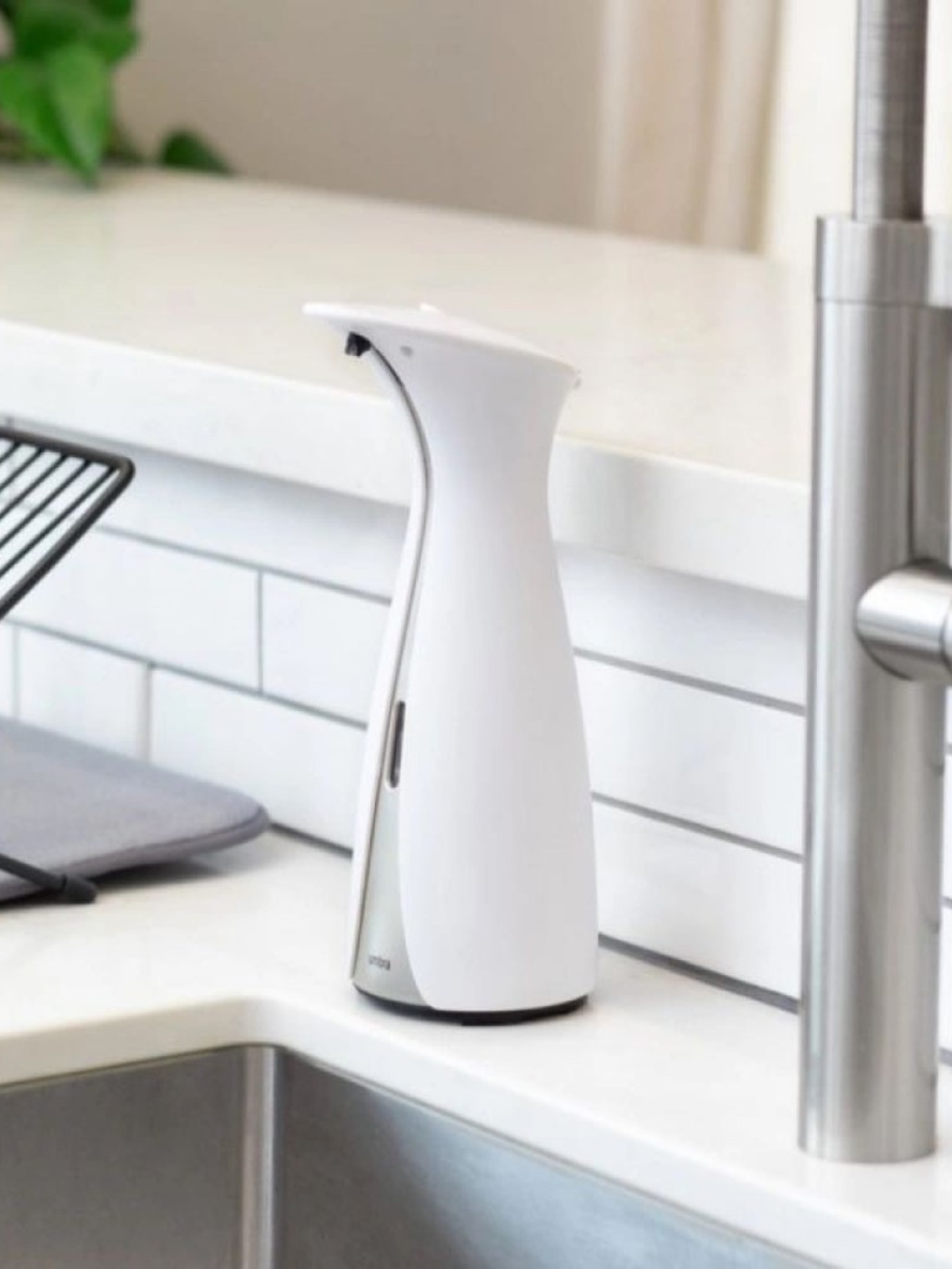 UMBRA Otto Auto Soap Dispenser - White/Grey