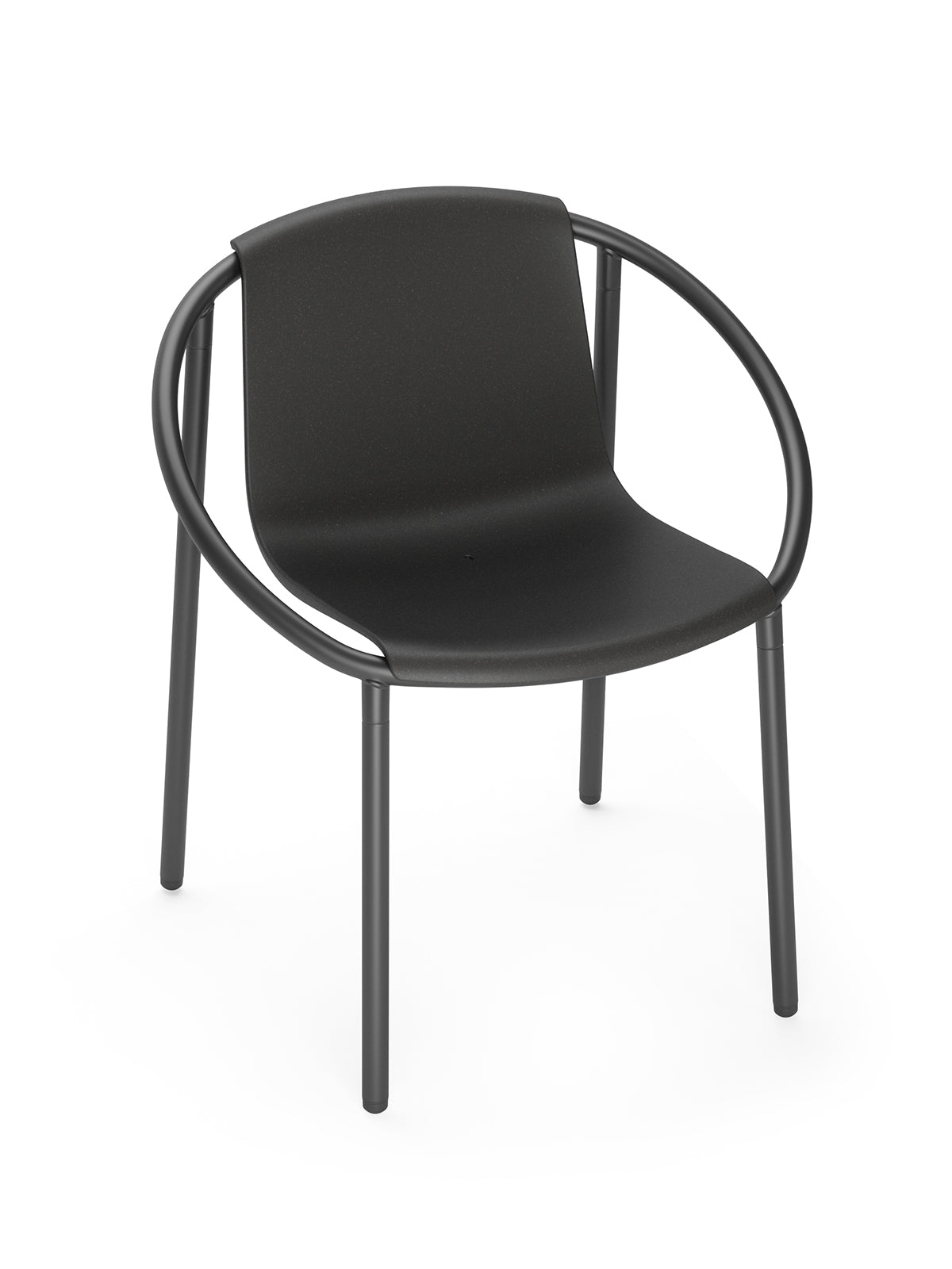 UMBRA Ringo Chairs - Black Set of 4