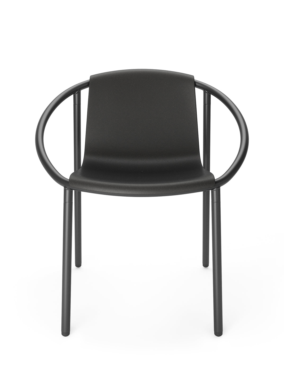 UMBRA Ringo Chairs - Black Set of 4