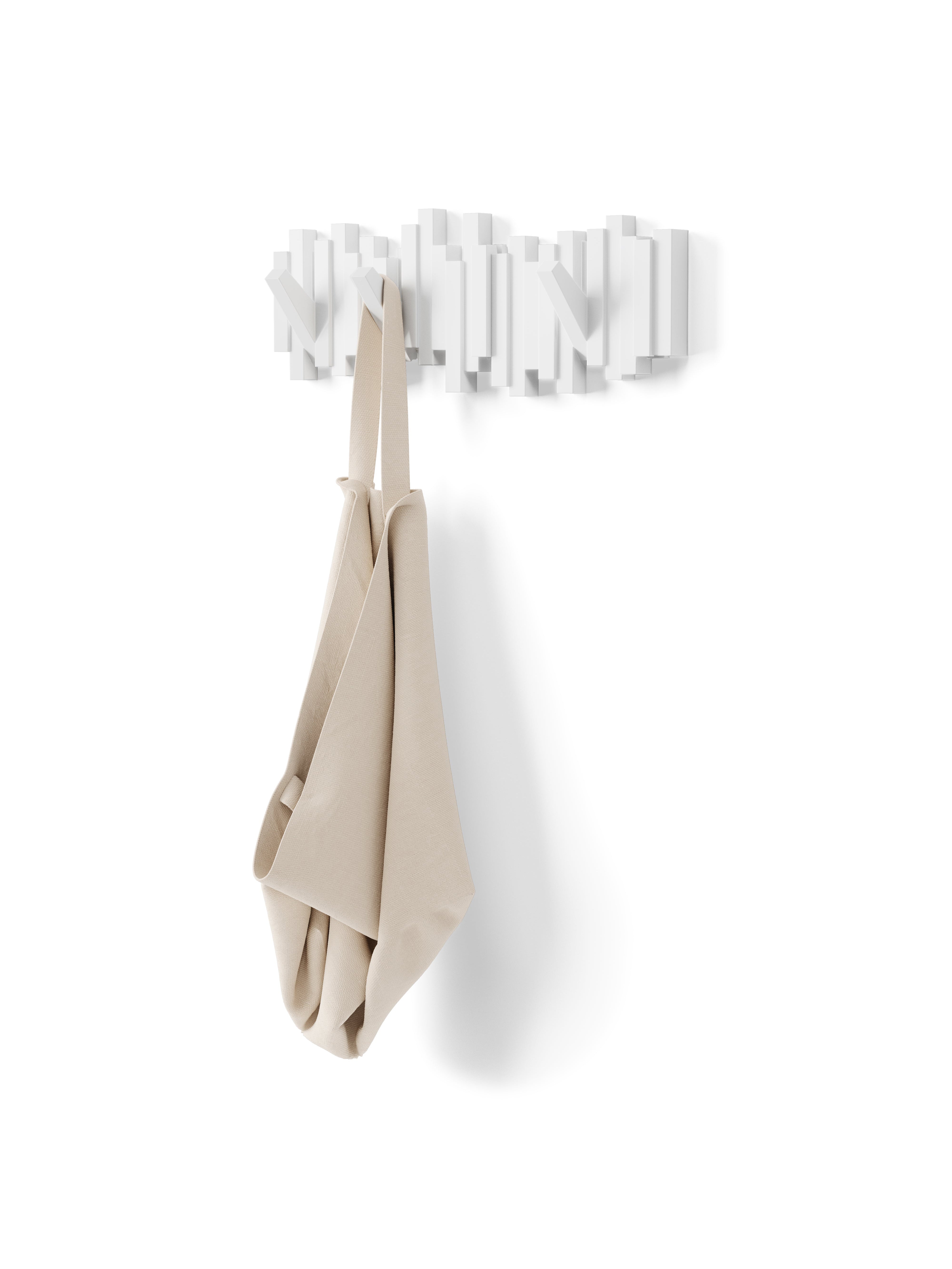 UMBRA Sticks Multi Hook - White