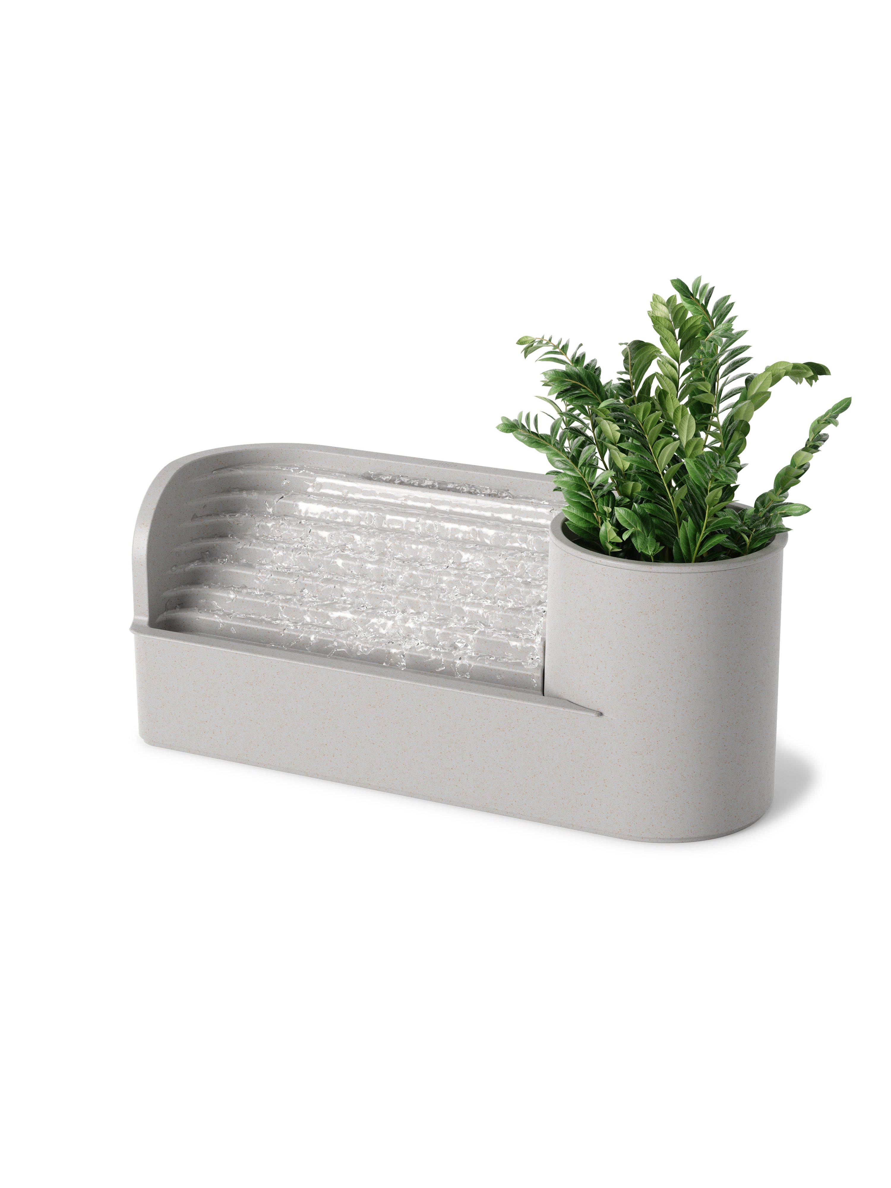 UMBRA Stream Water Fountain - Grey