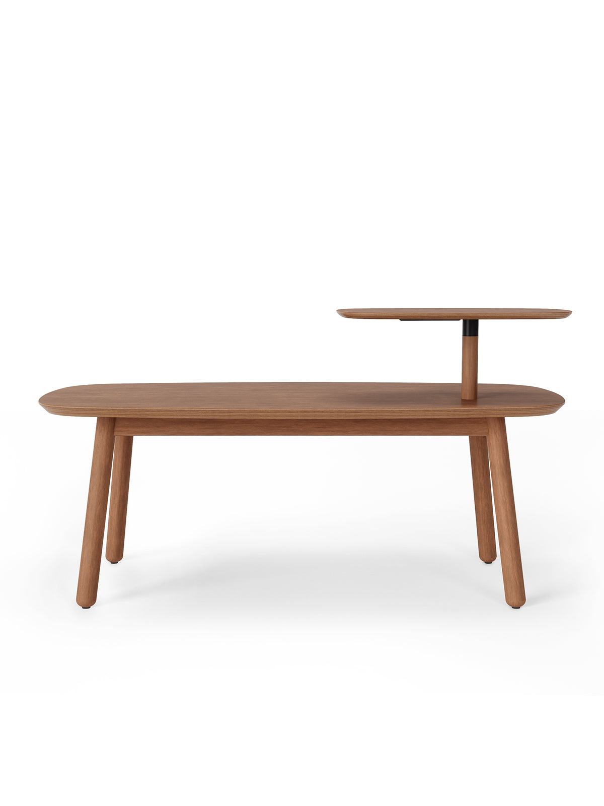 UMBRA Swivo Coffee Table - Light Walnut