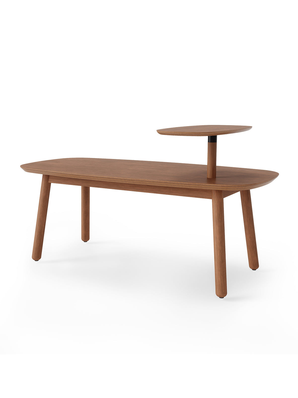 UMBRA Swivo Coffee Table - Light Walnut