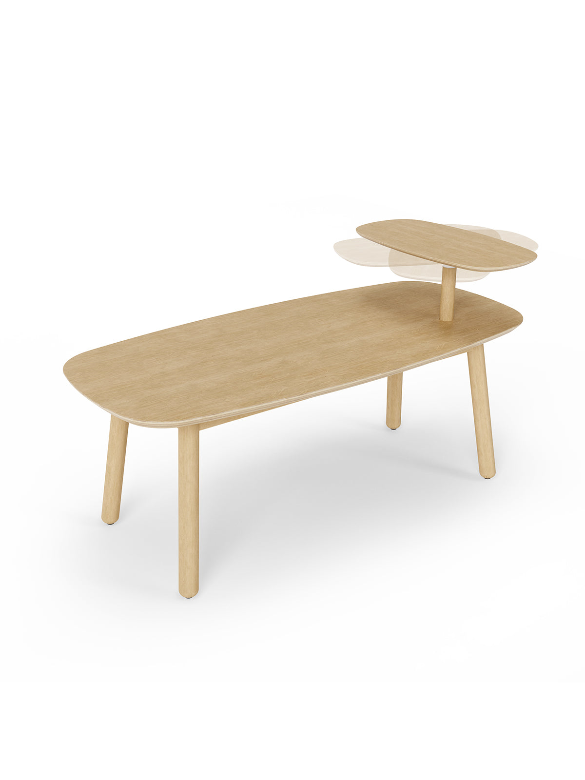 UMBRA Swivo Coffee Table - Natural