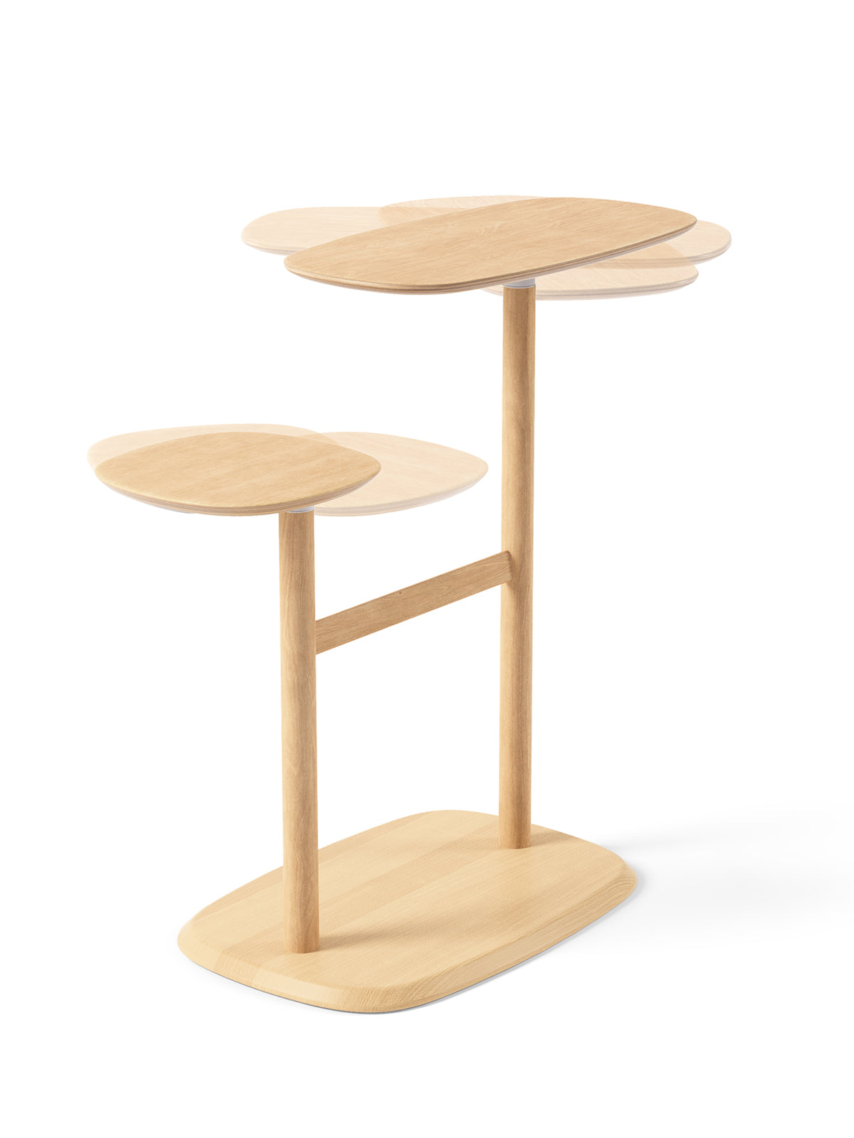 UMBRA Swivo Side Table - Natural