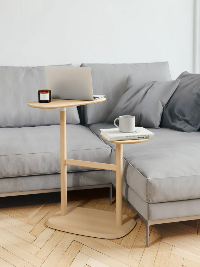 UMBRA Swivo Side Table - Natural